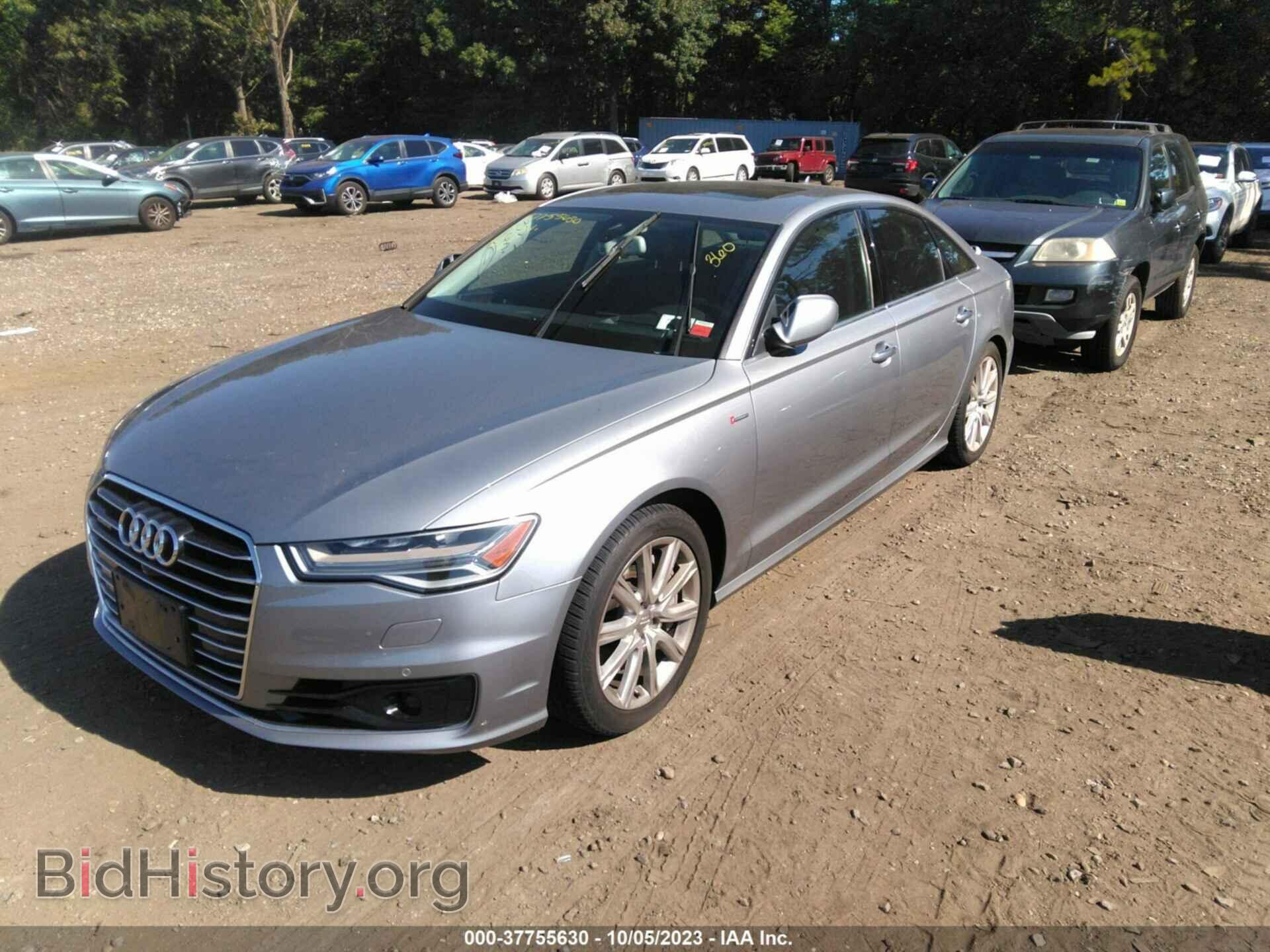 2016 AUDI A6 - VIN: WAUHGAFC2GN040953 - Фото 2