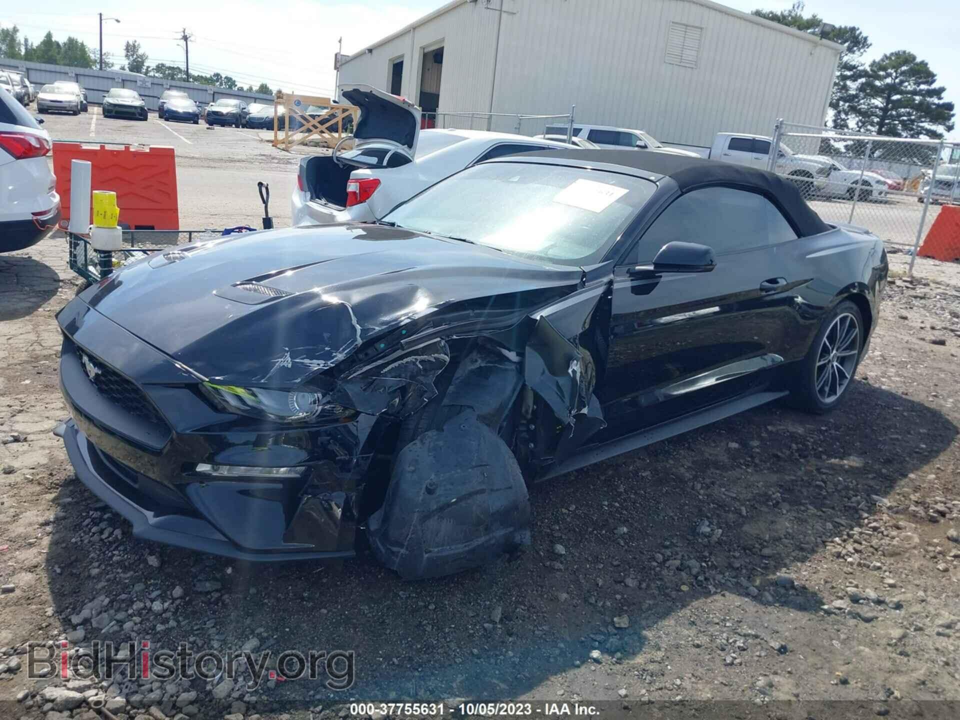 2019 FORD MUSTANG - VIN: 1FATP8UH0K5178459 - Фото 2