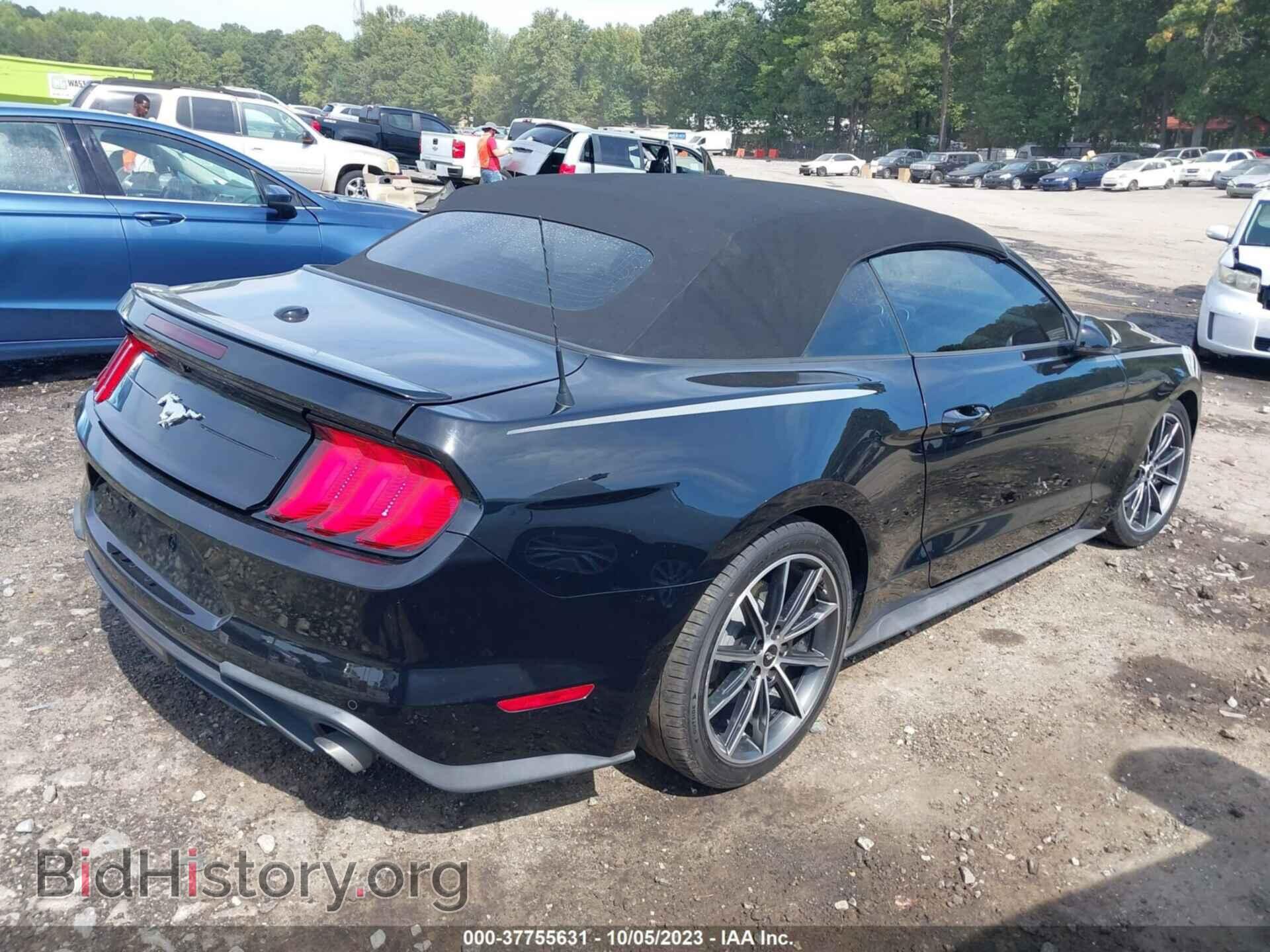 2019 FORD MUSTANG - VIN: 1FATP8UH0K5178459 - Фото 4