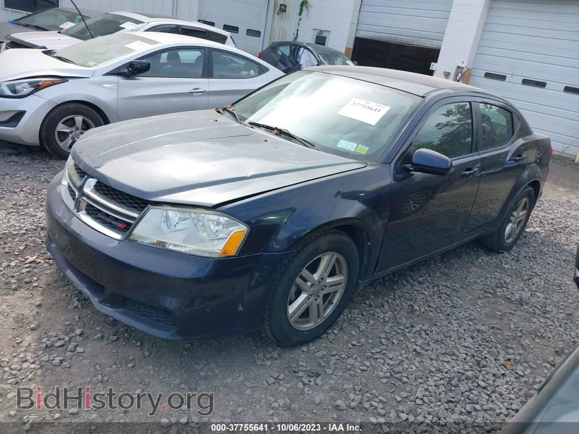2012 DODGE AVENGER - VIN: 1C3CDZCB9CN115503 - Фото 2