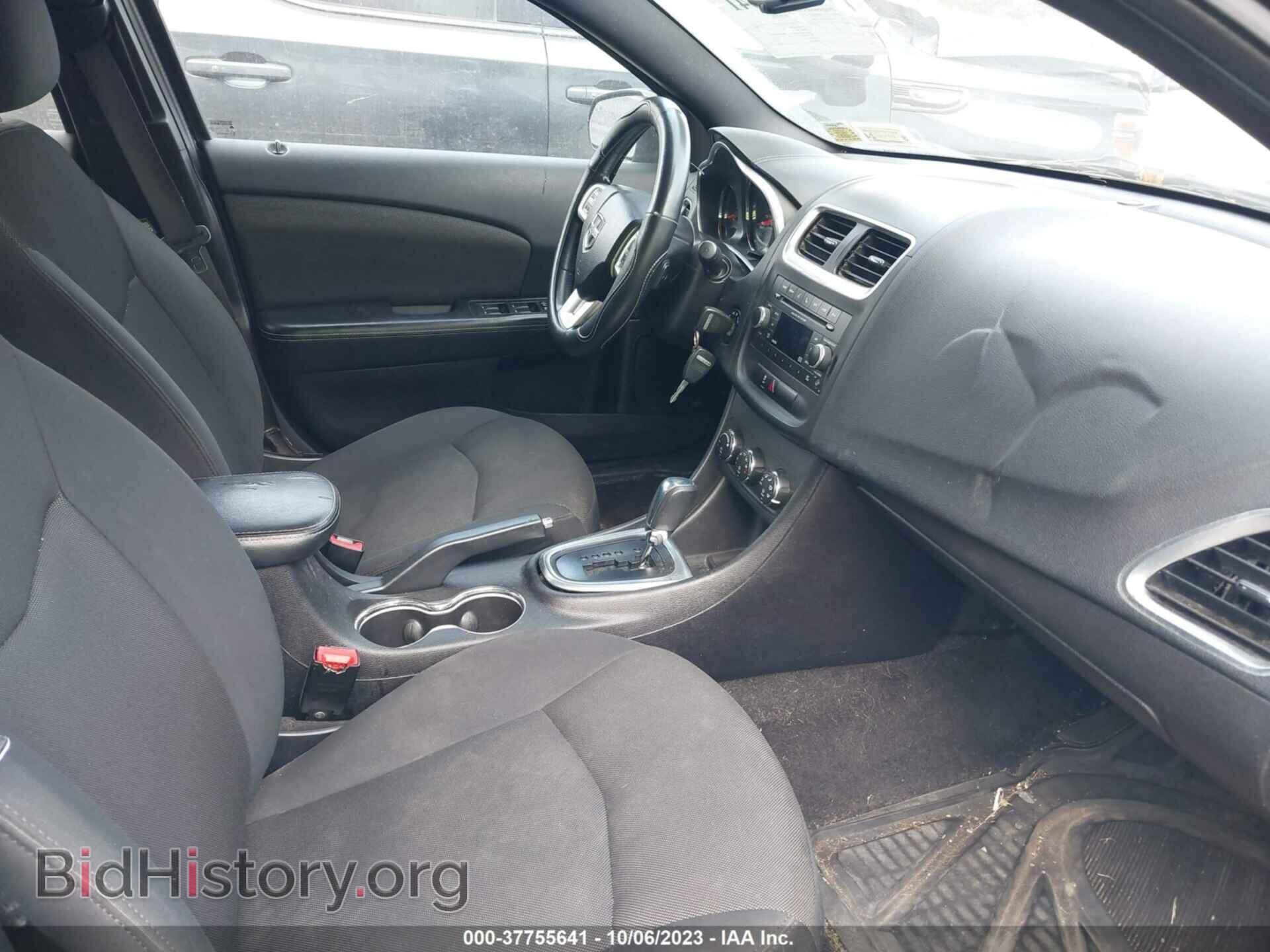 2012 DODGE AVENGER - VIN: 1C3CDZCB9CN115503 - Фото 5