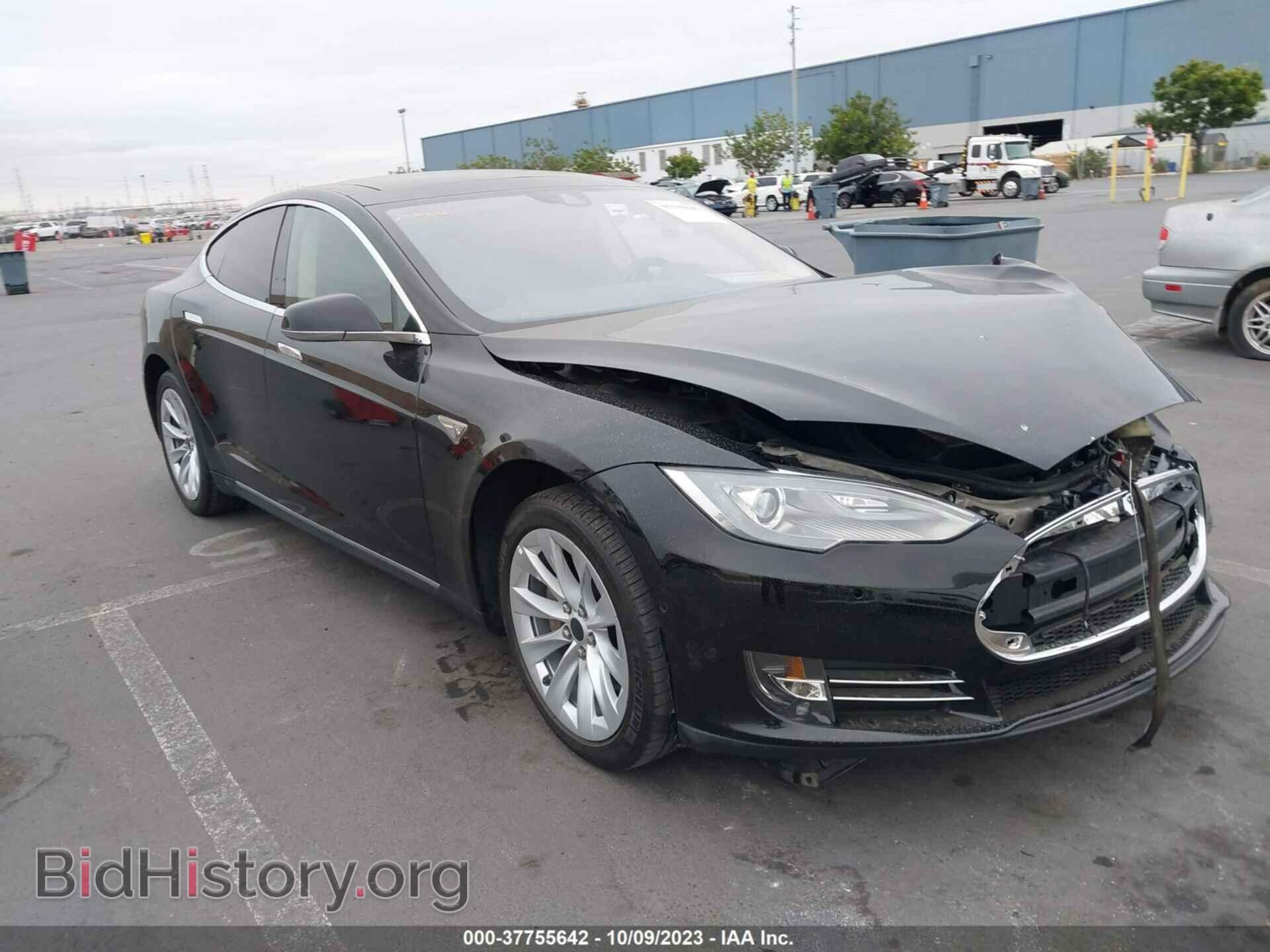 Photo 5YJSA1H14EFP61485 - TESLA MODEL S 2014