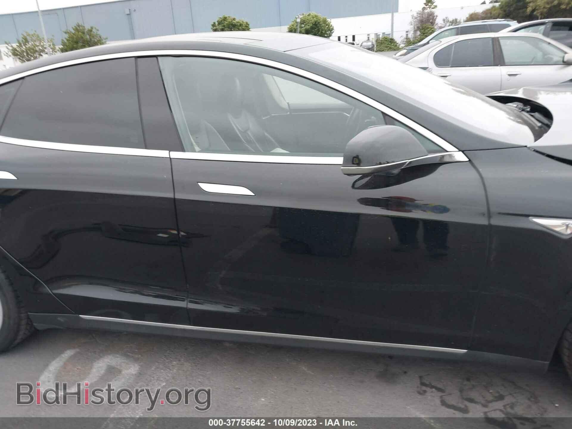 2014 TESLA MODEL S - VIN: 5YJSA1H14EFP61485 - Фото 11