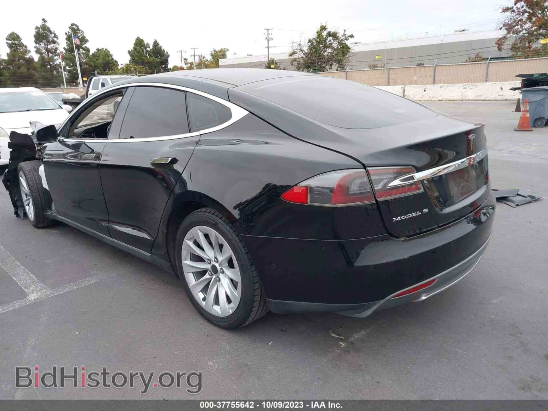 2014 TESLA MODEL S - VIN: 5YJSA1H14EFP61485 - Фото 3