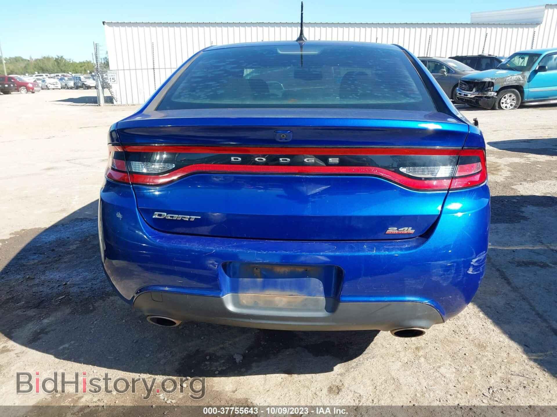 2014 DODGE DART - VIN: 1C3CDFBB4ED867599 - Фото 16