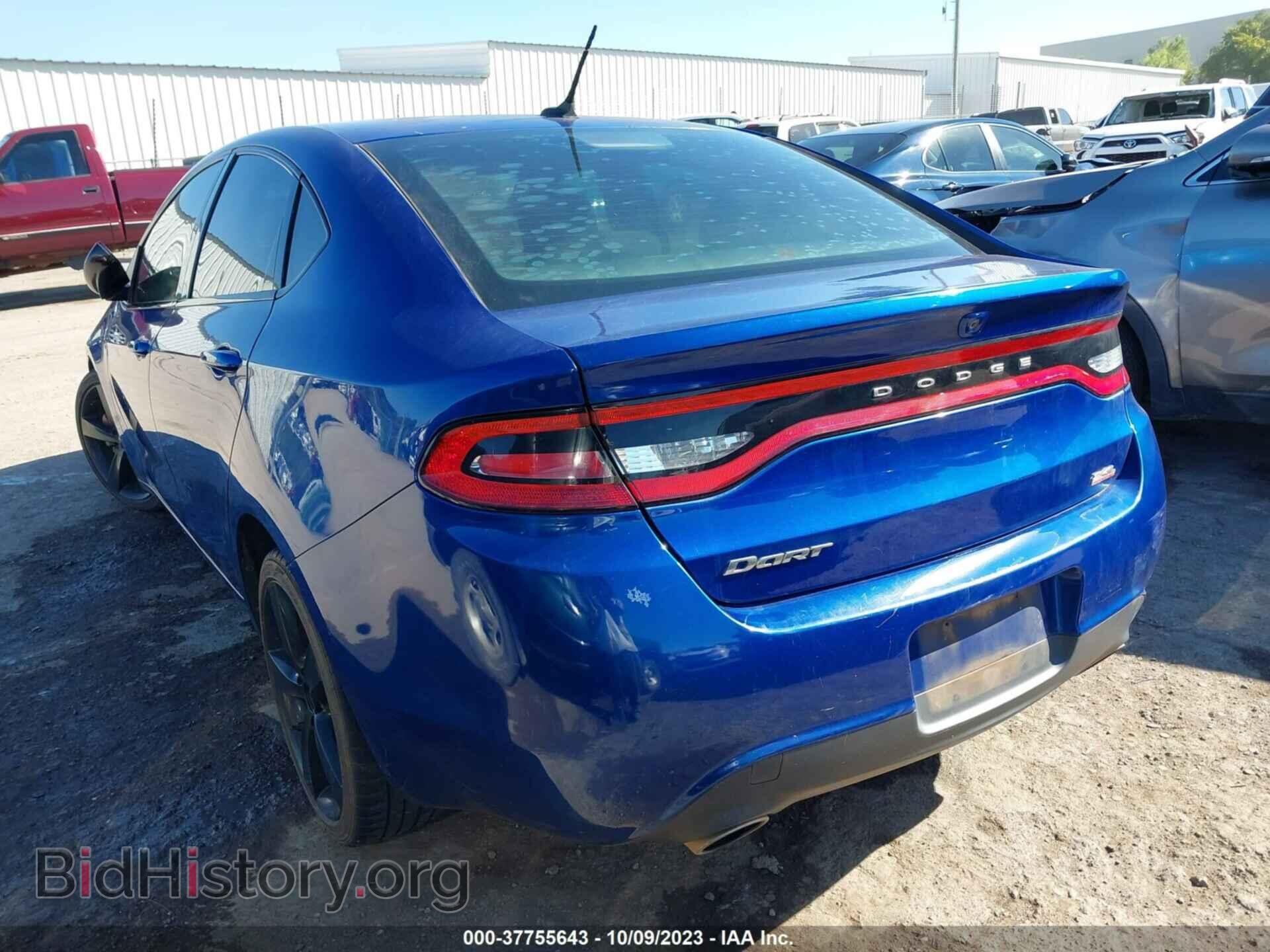 2014 DODGE DART - VIN: 1C3CDFBB4ED867599 - Фото 3