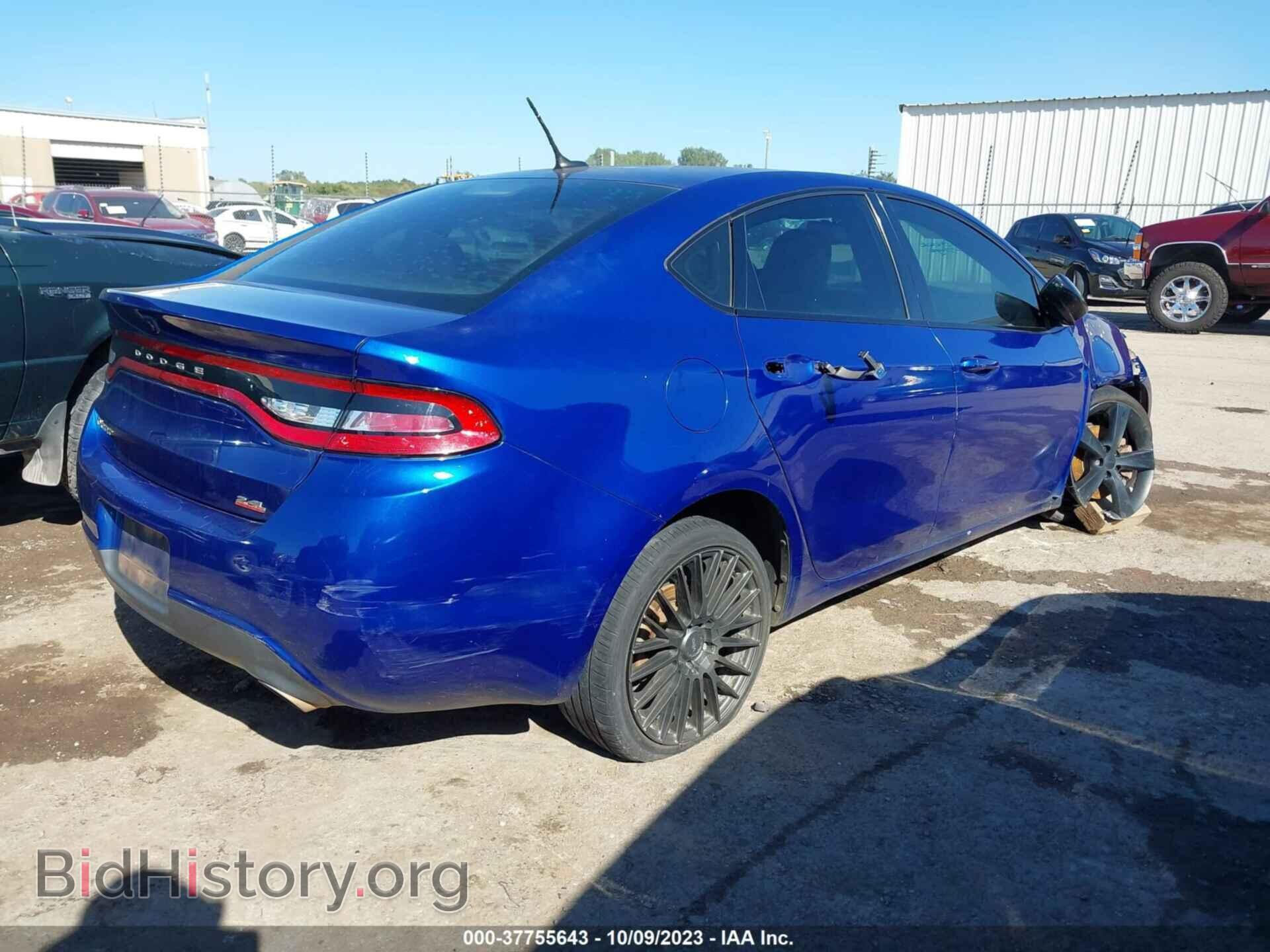 2014 DODGE DART - VIN: 1C3CDFBB4ED867599 - Фото 4