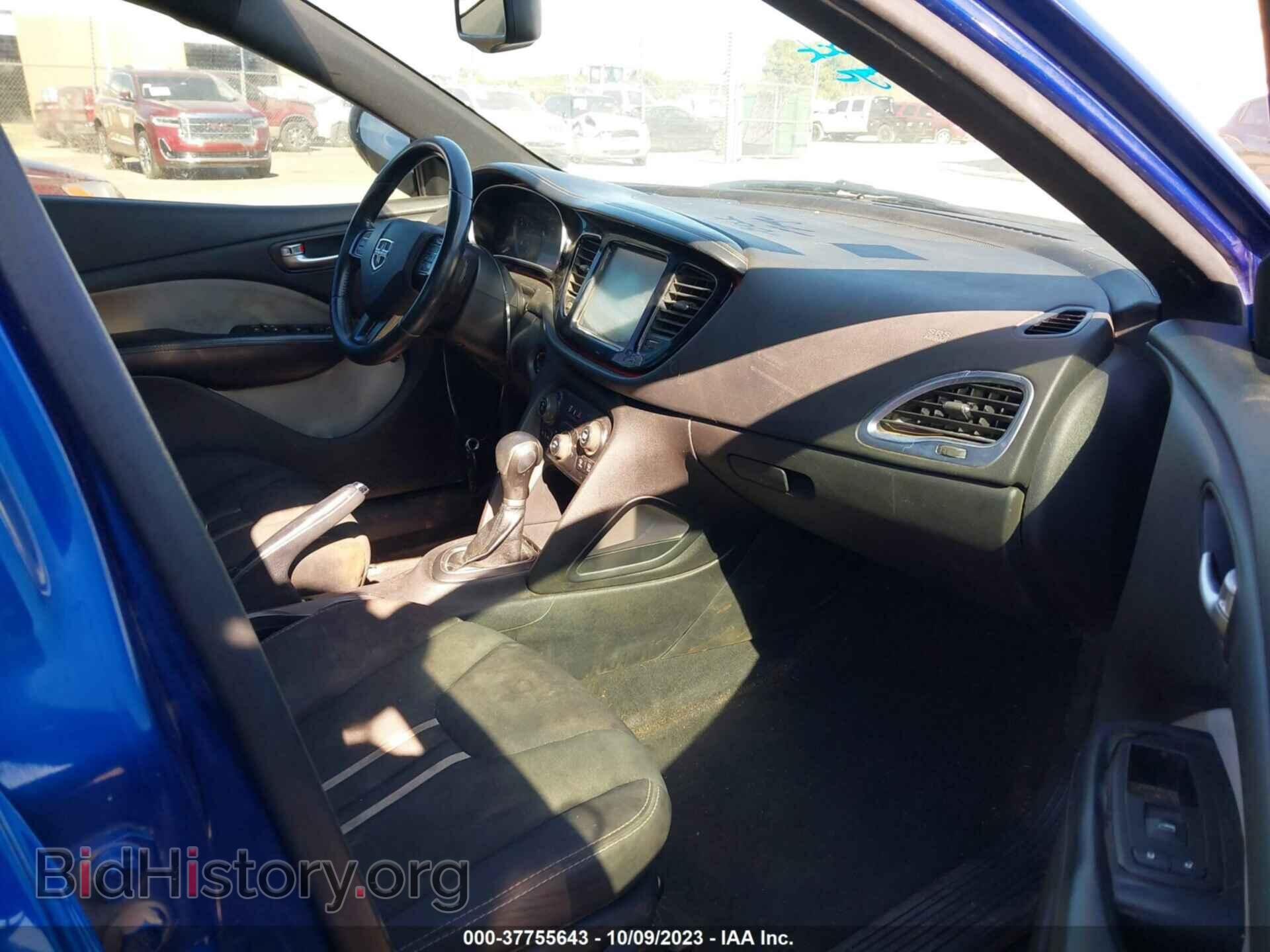 2014 DODGE DART - VIN: 1C3CDFBB4ED867599 - Фото 5