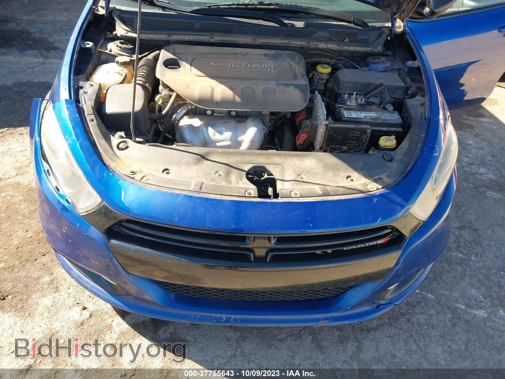 2014 DODGE DART - VIN: 1C3CDFBB4ED867599 - Фото 10