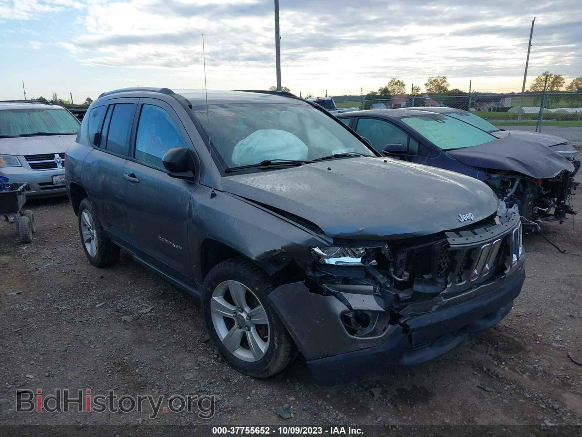 Фотография 1C4NJDBB9CD590155 - JEEP COMPASS 2012