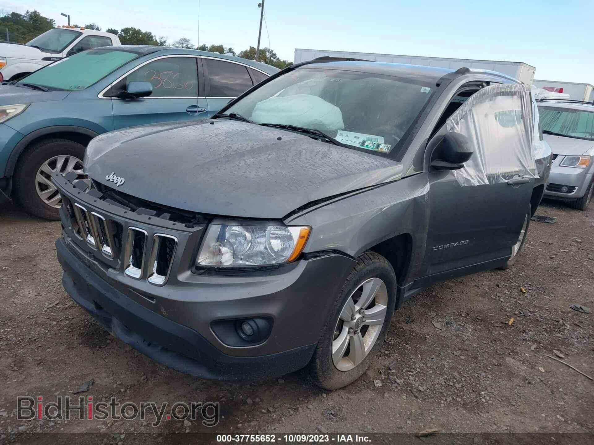 2012 JEEP COMPASS - VIN: 1C4NJDBB9CD590155 - Фото 2