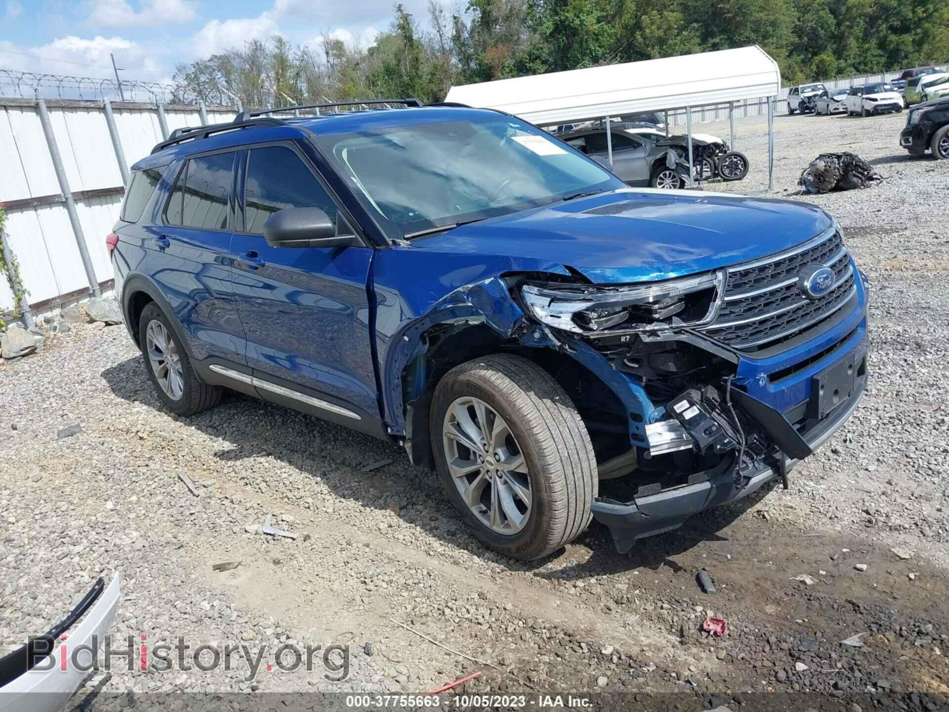Фотография 1FMSK7DH1NGA33725 - FORD EXPLORER 2022