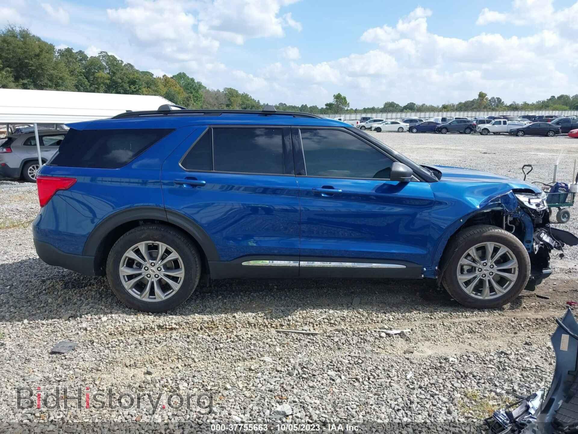 2022 FORD EXPLORER - VIN: 1FMSK7DH1NGA33725 - Фото 13
