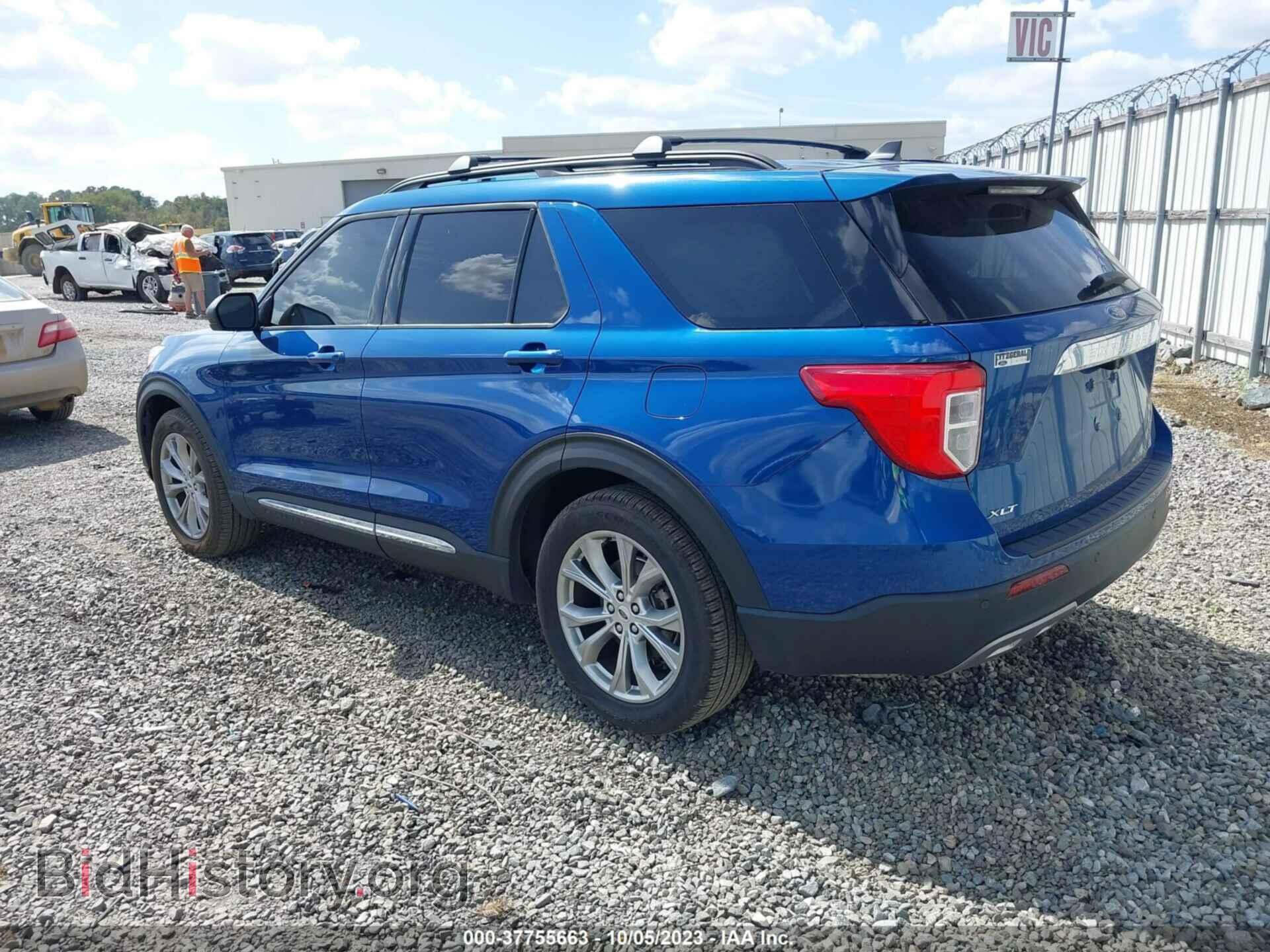 2022 FORD EXPLORER - VIN: 1FMSK7DH1NGA33725 - Фото 3