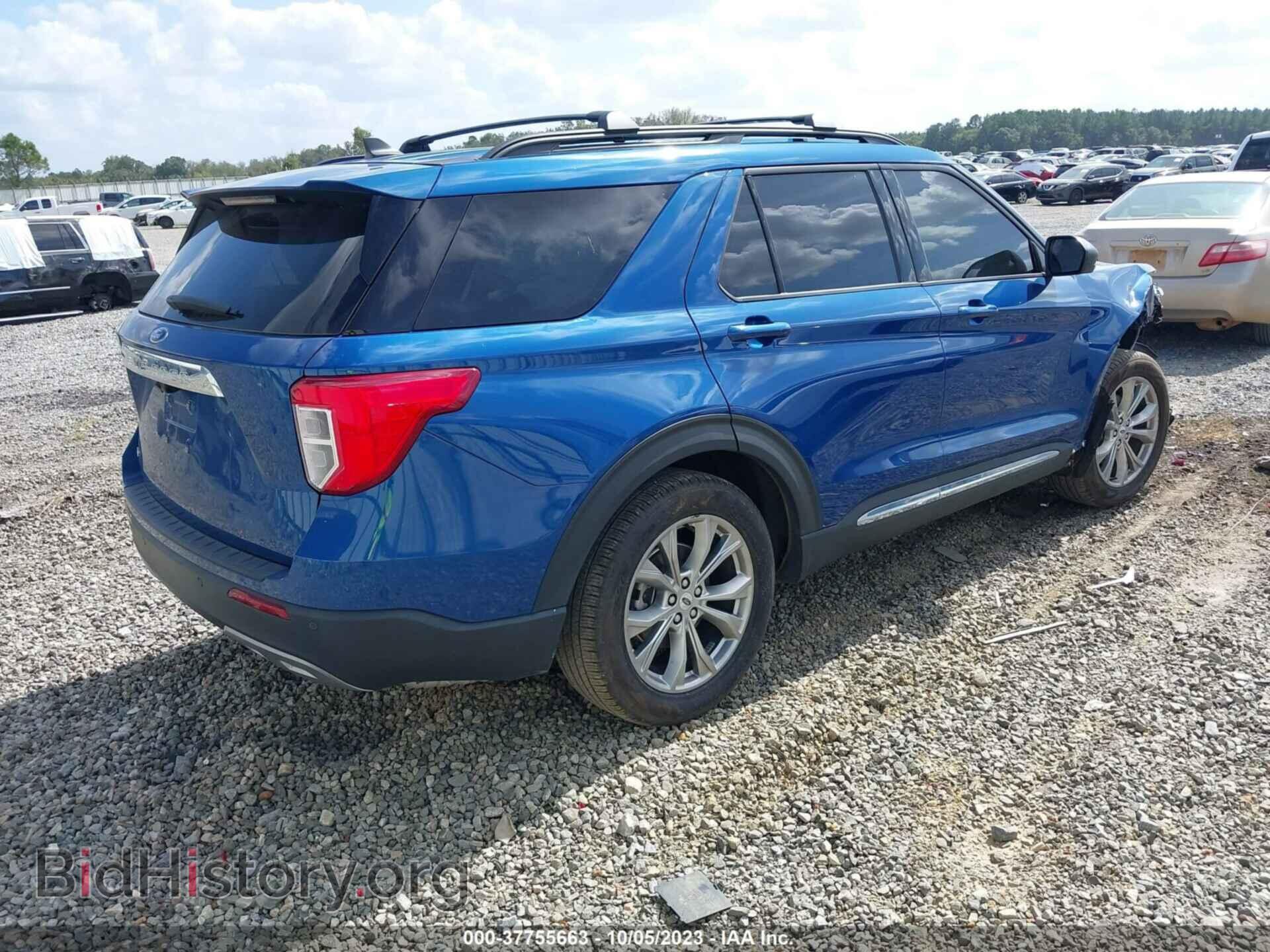 2022 FORD EXPLORER - VIN: 1FMSK7DH1NGA33725 - Фото 4
