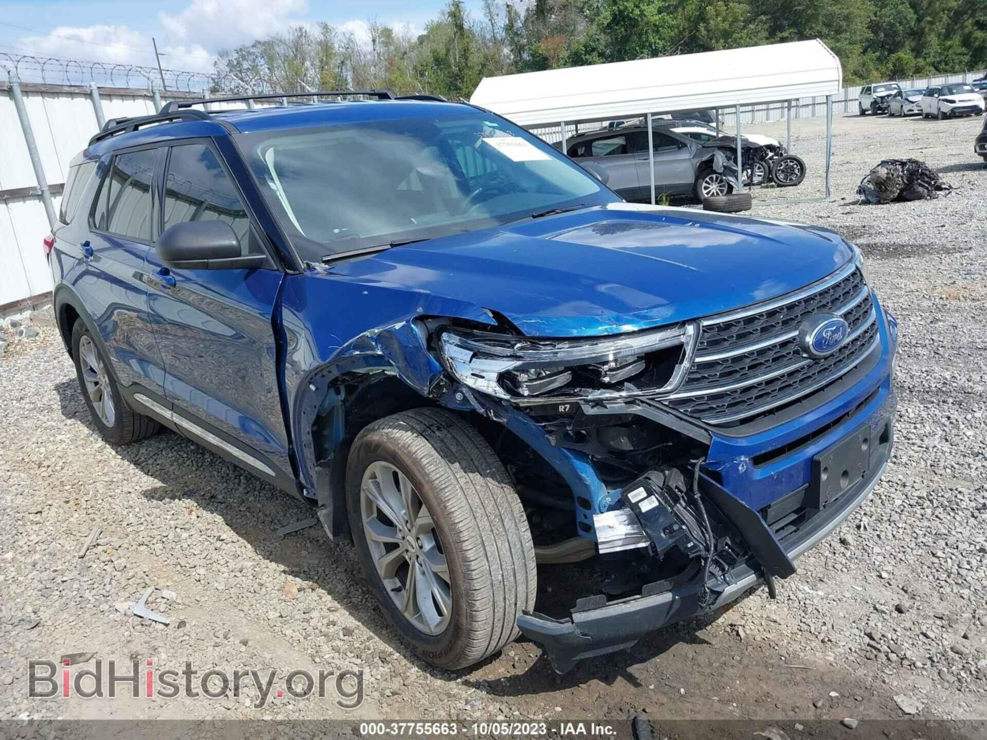2022 FORD EXPLORER - VIN: 1FMSK7DH1NGA33725 - Фото 6