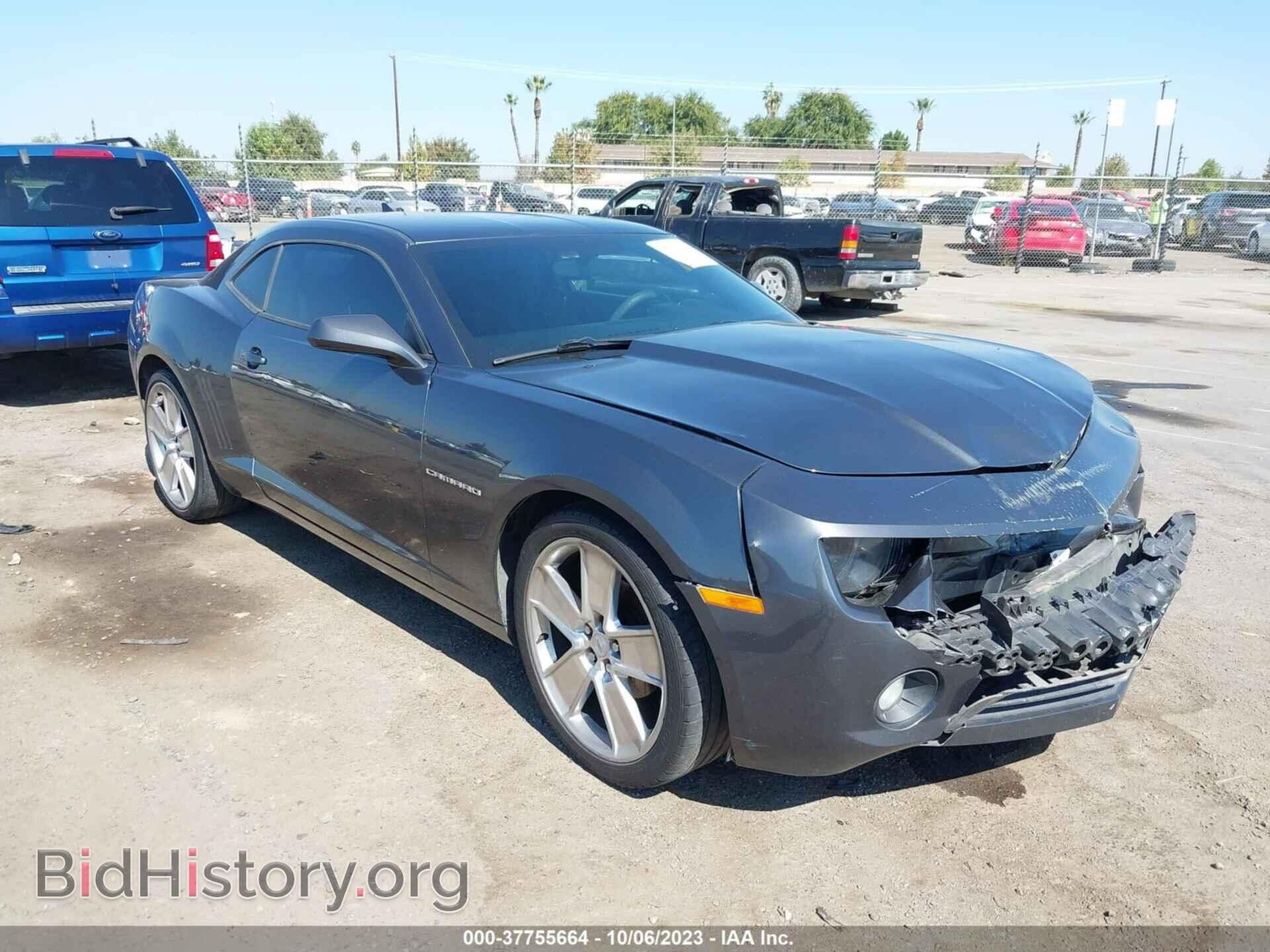 Photo 2G1FB1ED5B9170071 - CHEVROLET CAMARO 2011