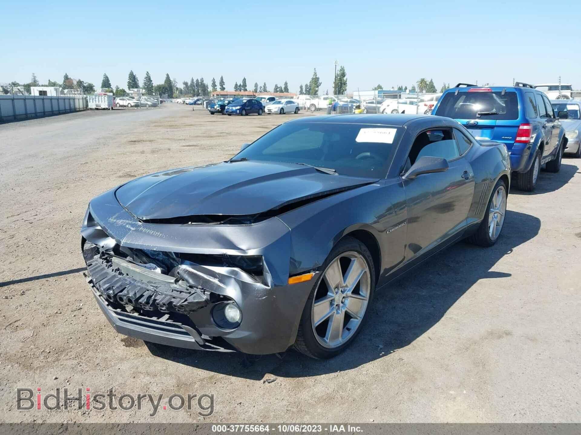 2011 CHEVROLET CAMARO - VIN: 2G1FB1ED5B9170071 - Фото 2