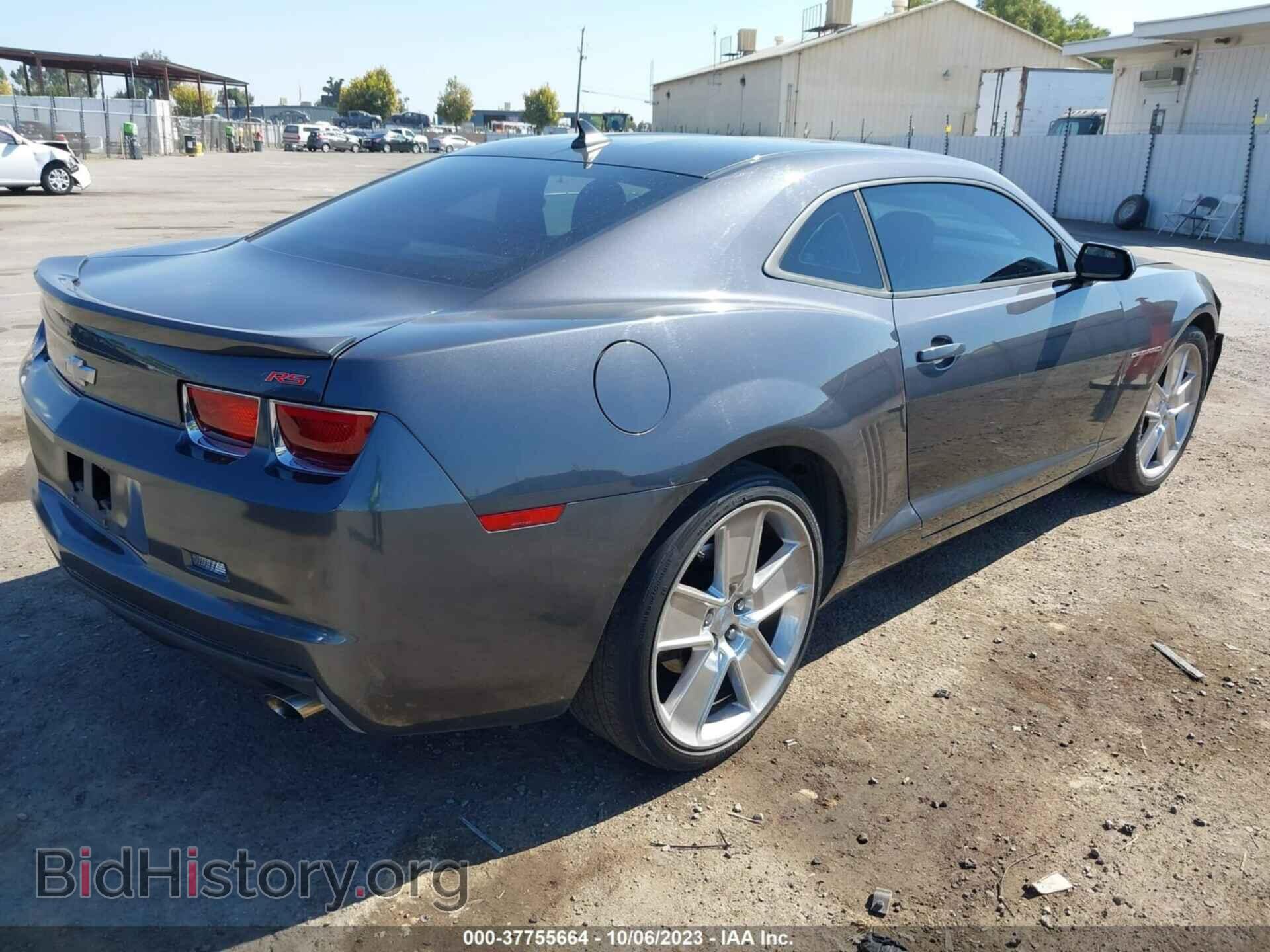 2011 CHEVROLET CAMARO - VIN: 2G1FB1ED5B9170071 - Фото 4
