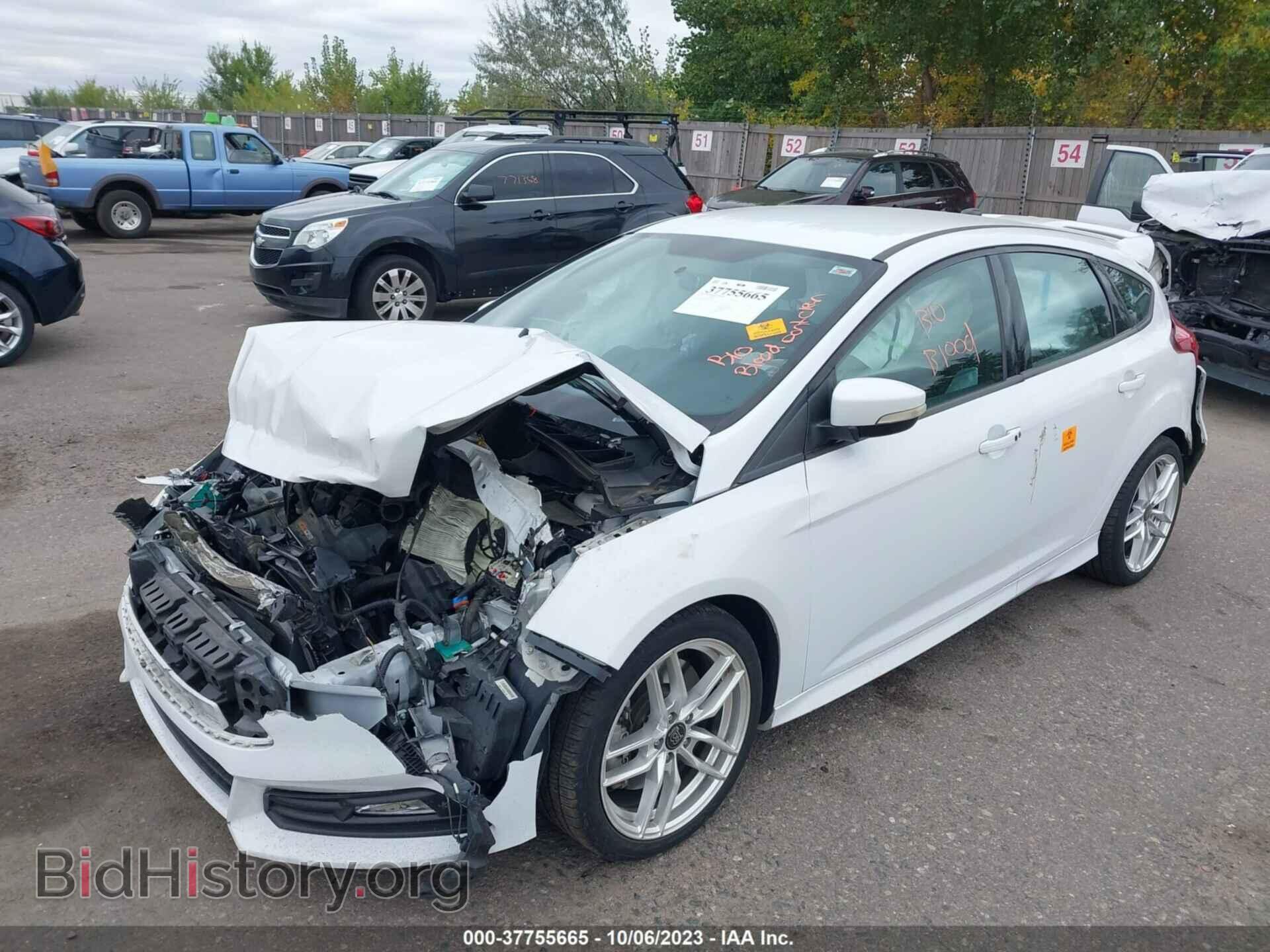 2017 FORD FOCUS - VIN: 1FADP3L95HL270947 - Фото 2