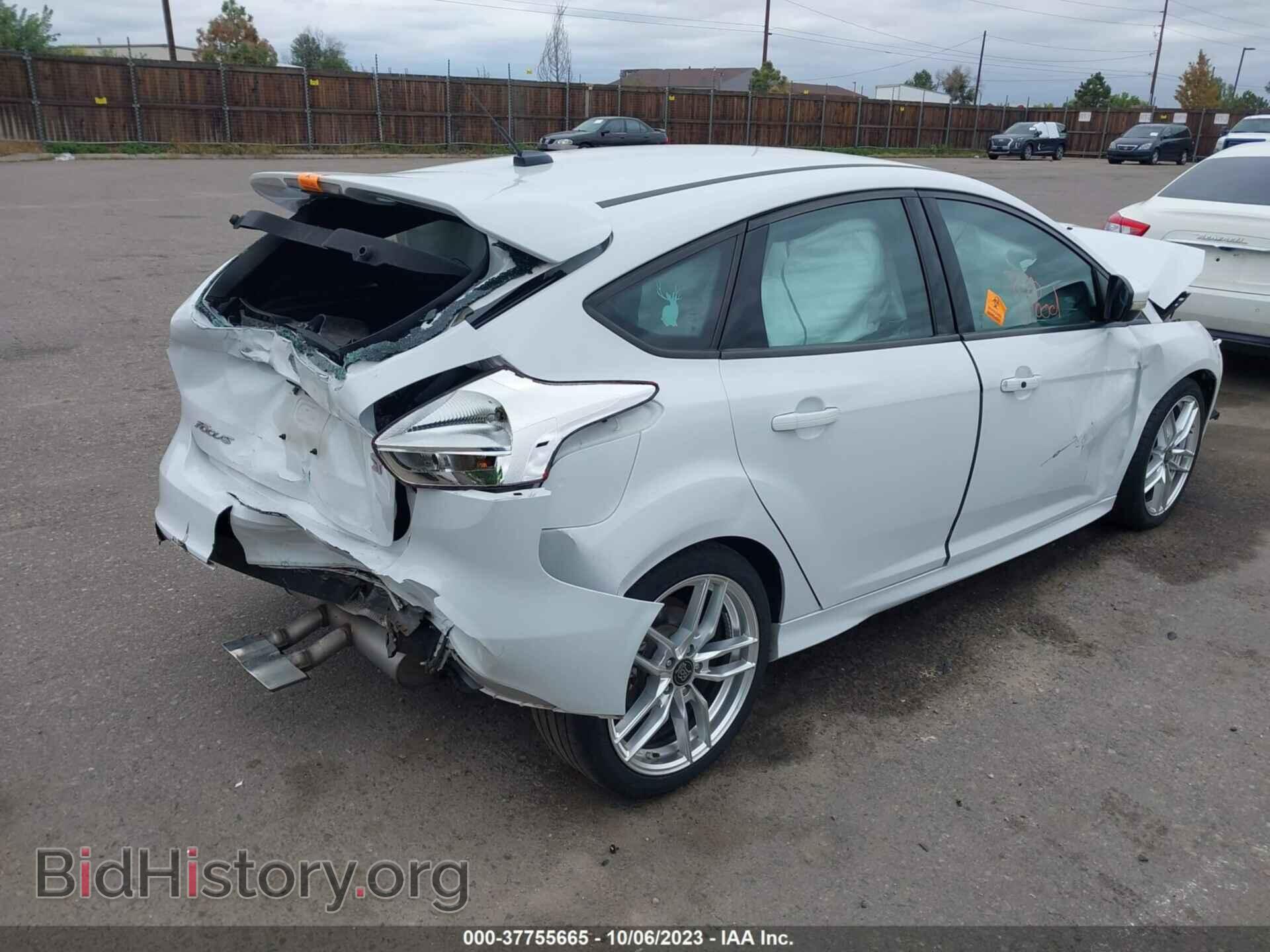 2017 FORD FOCUS - VIN: 1FADP3L95HL270947 - Фото 4