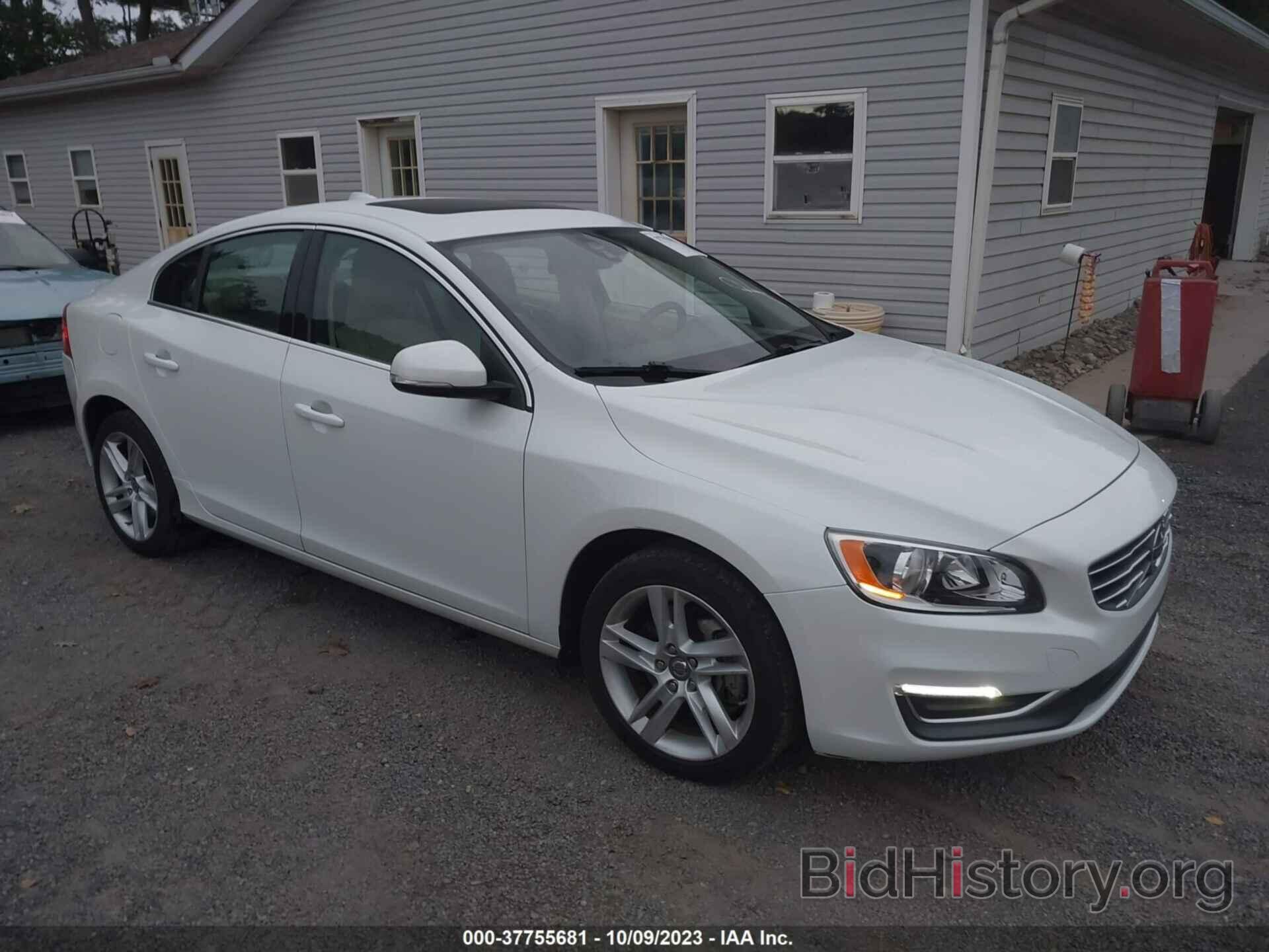 Photo YV1612FS5E2283402 - VOLVO S60 2014