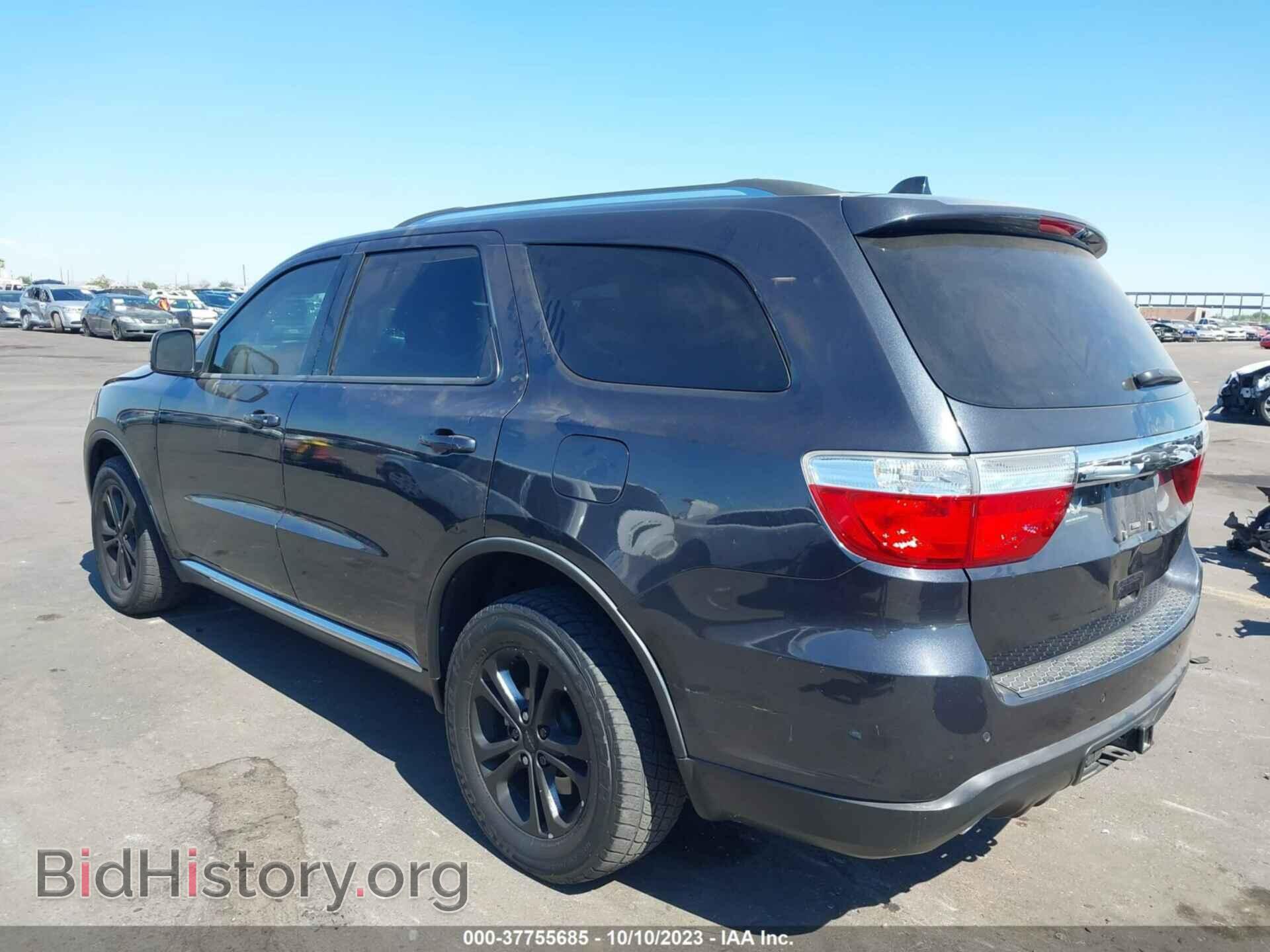 2012 DODGE DURANGO - VIN: 1C4SDHDT2CC260029 - Фото 3