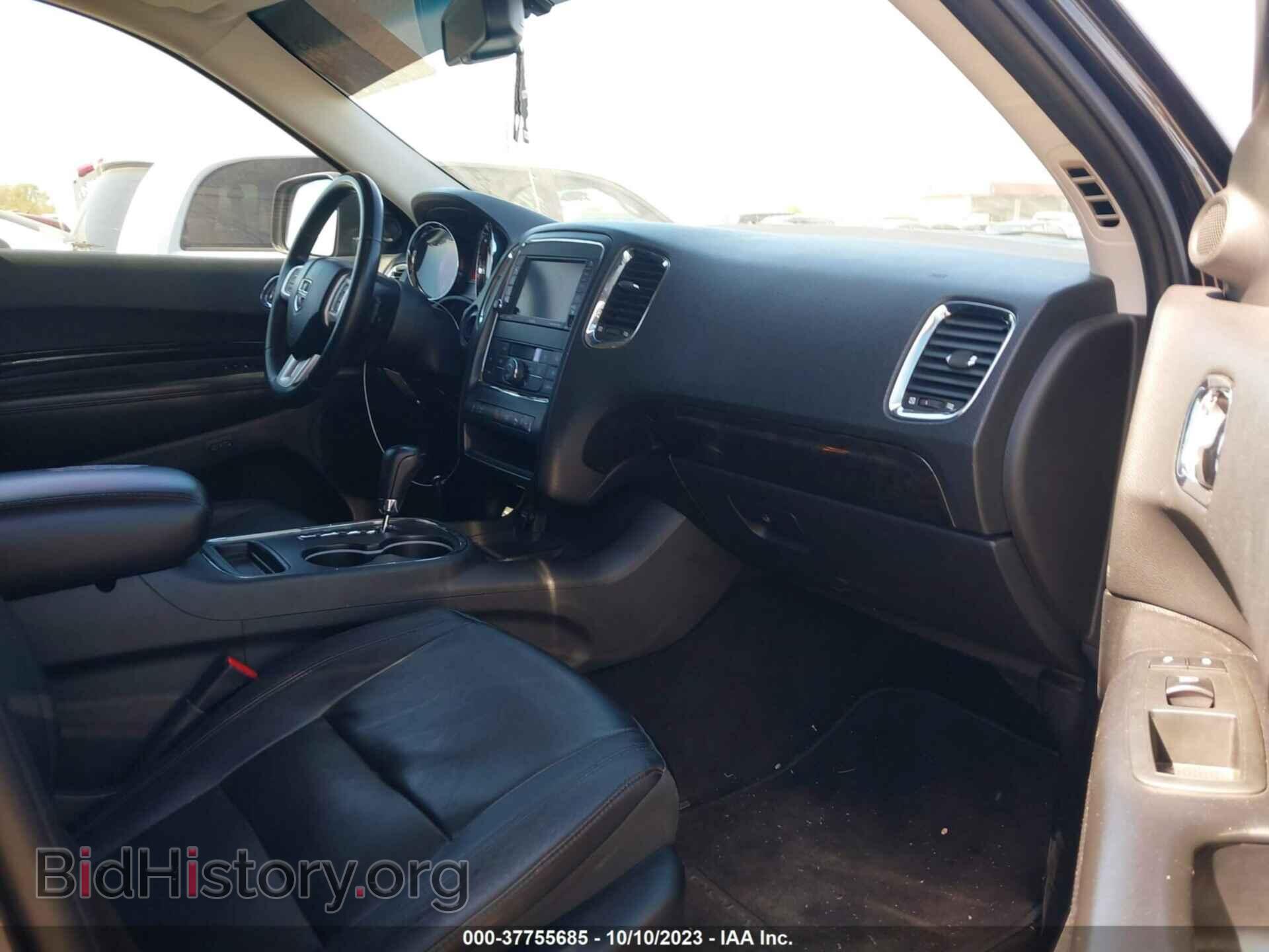 2012 DODGE DURANGO - VIN: 1C4SDHDT2CC260029 - Фото 5