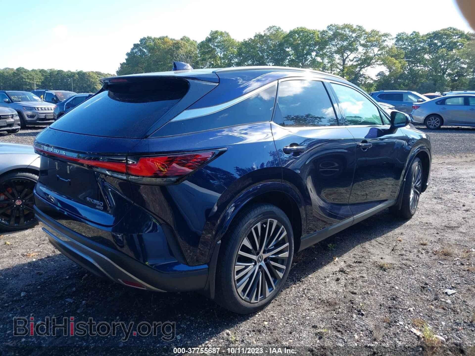 2023 LEXUS RX 350 - VIN: 2T2BAMCAXPC011147 - Фото 4