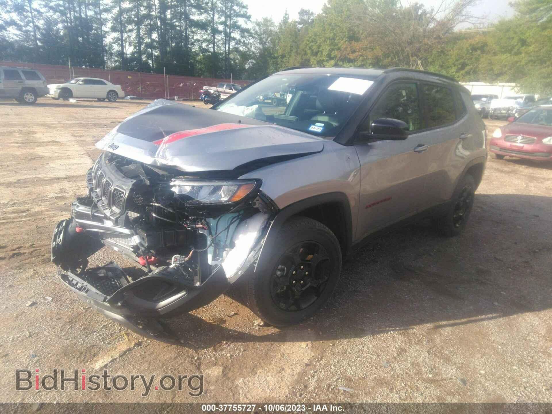 2023 JEEP COMPASS - VIN: 3C4NJDDNXPT544258 - Фото 2