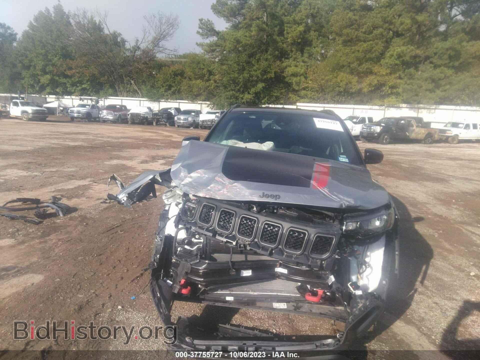 2023 JEEP COMPASS - VIN: 3C4NJDDNXPT544258 - Фото 13