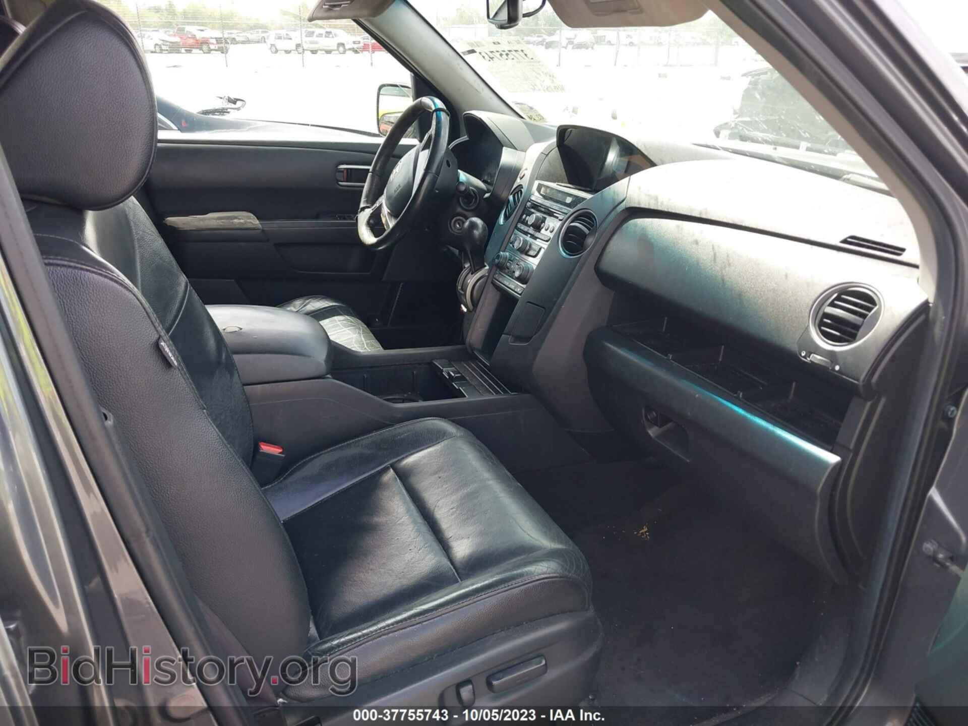 2012 HONDA PILOT - VIN: 5FNYF3H58CB022837 - Фото 5