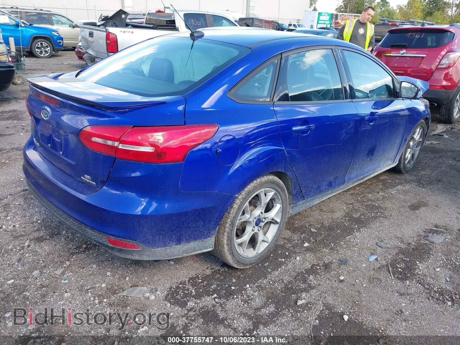 2015 FORD FOCUS - VIN: 1FADP3F25FL240178 - Фото 4