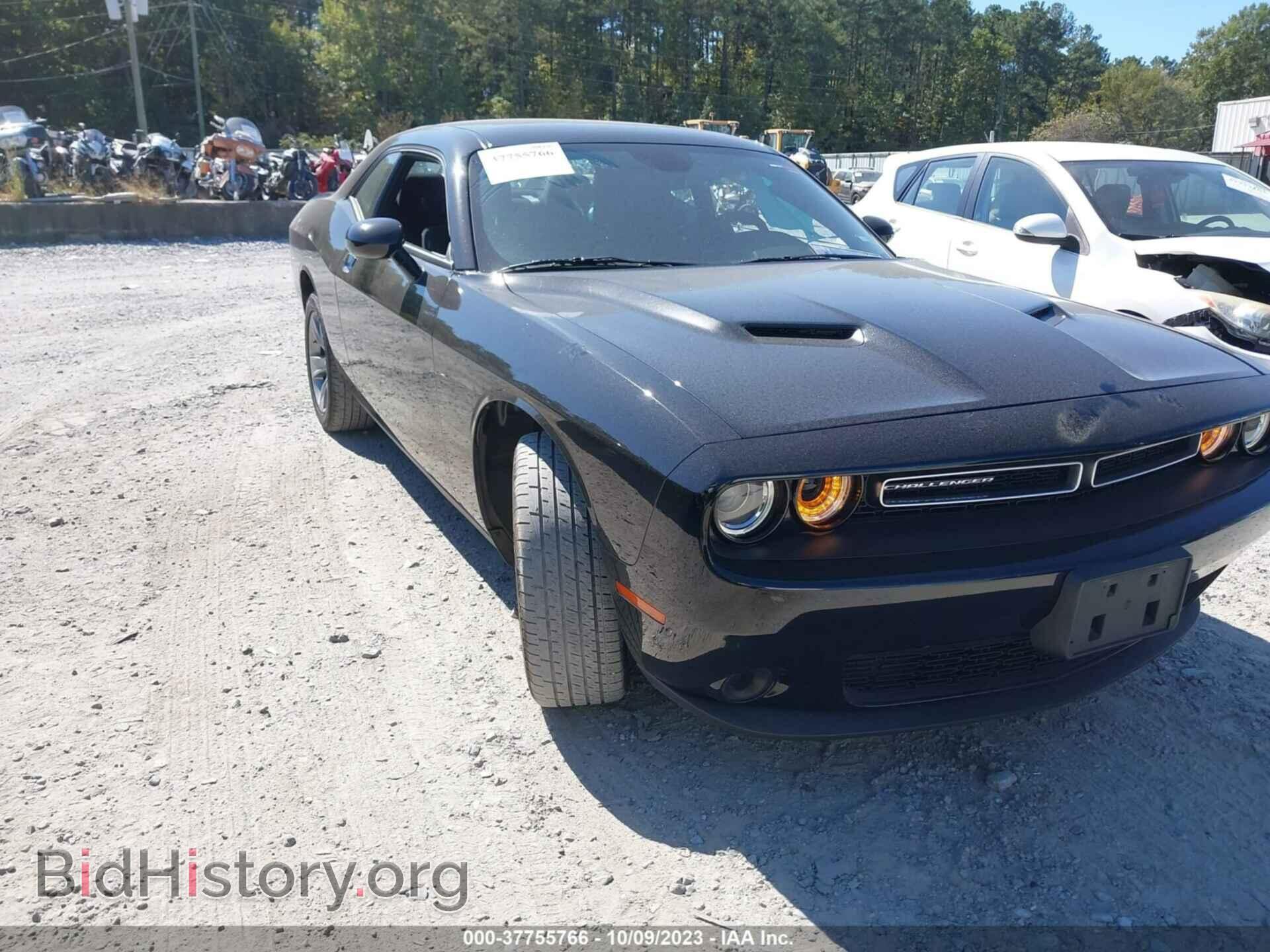 Фотография 2C3CDZAG4NH222937 - DODGE CHALLENGER 2022
