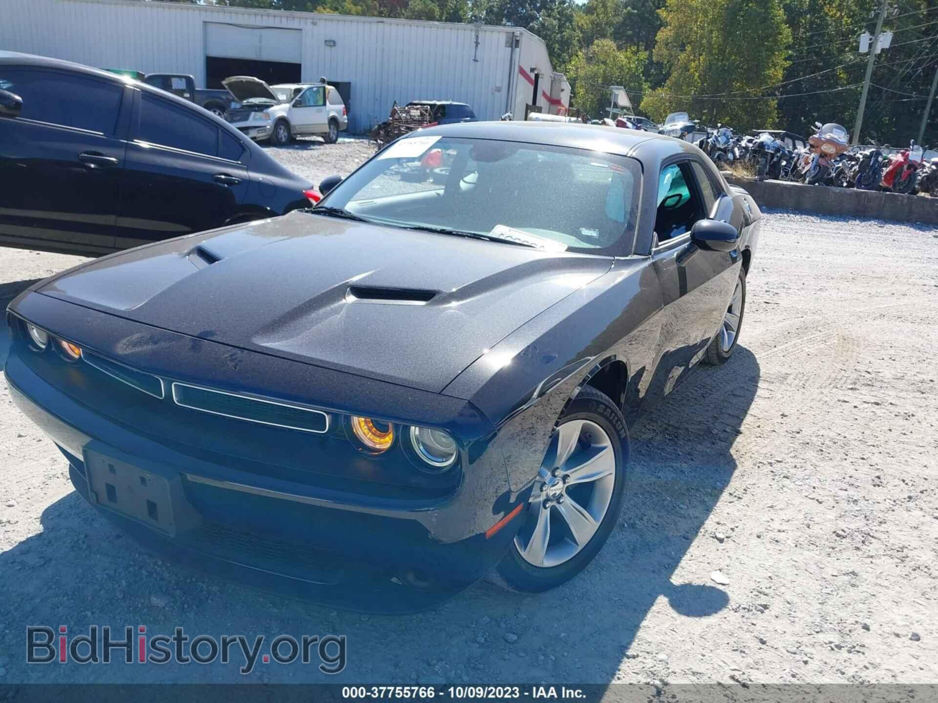 2022 DODGE CHALLENGER - VIN: 2C3CDZAG4NH222937 - Фото 2