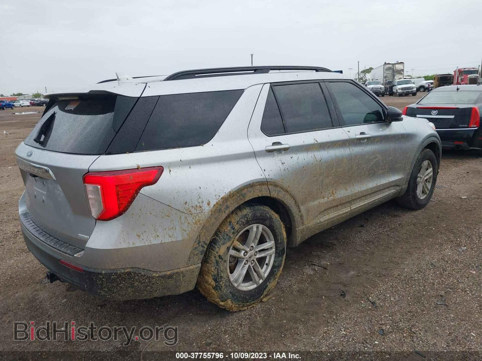 2020 FORD EXPLORER - VIN: 1FMSK7DH5LGA95030 - Фото 4
