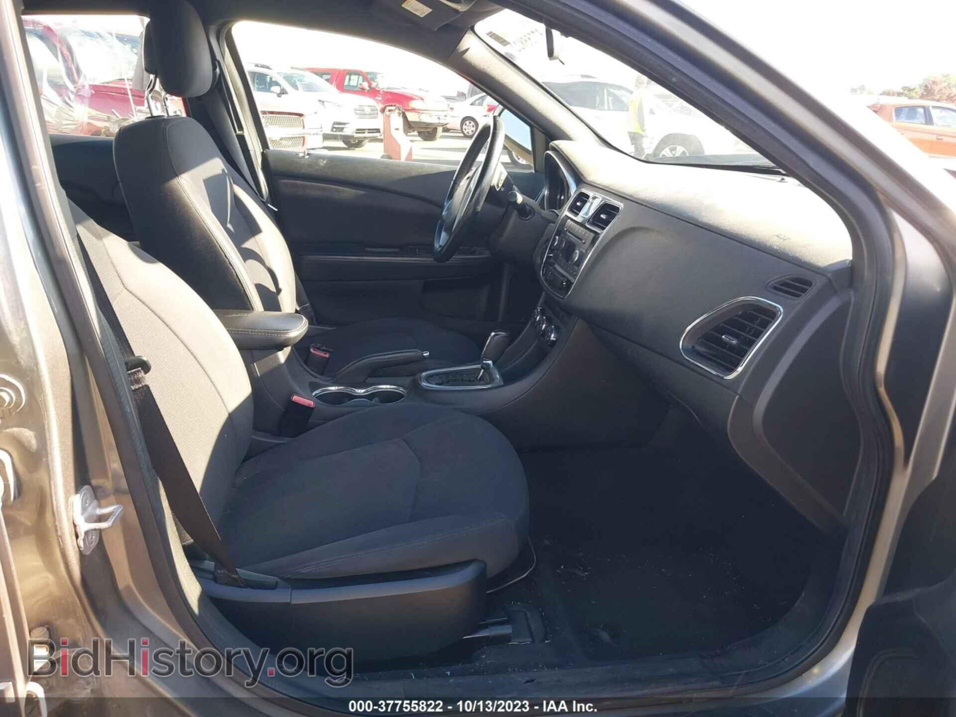 2013 CHRYSLER 200 - VIN: 1C3CCBBB6DN656019 - Фото 5