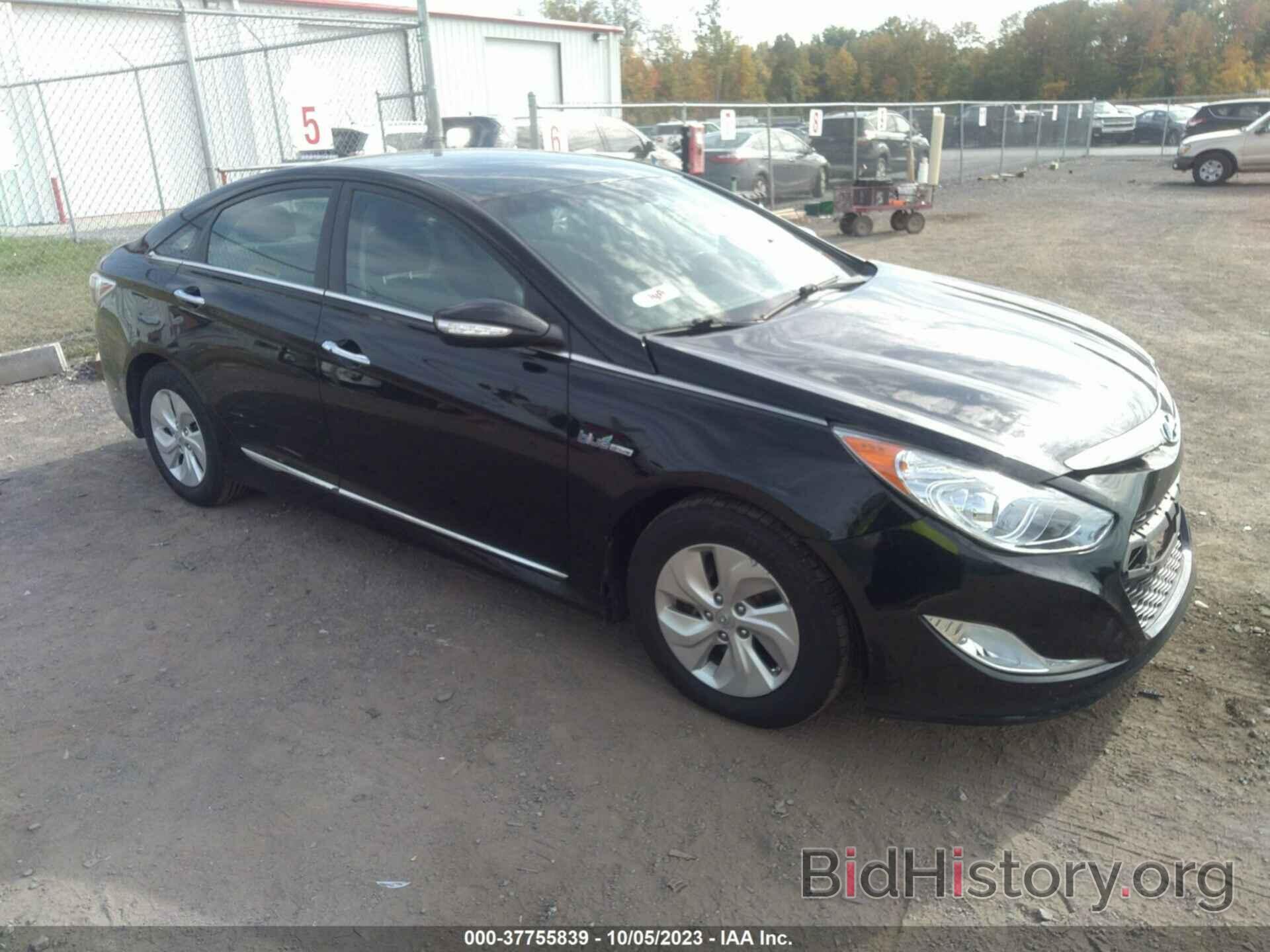 Photo KMHEC4A46FA131602 - HYUNDAI SONATA HYBRID 2015