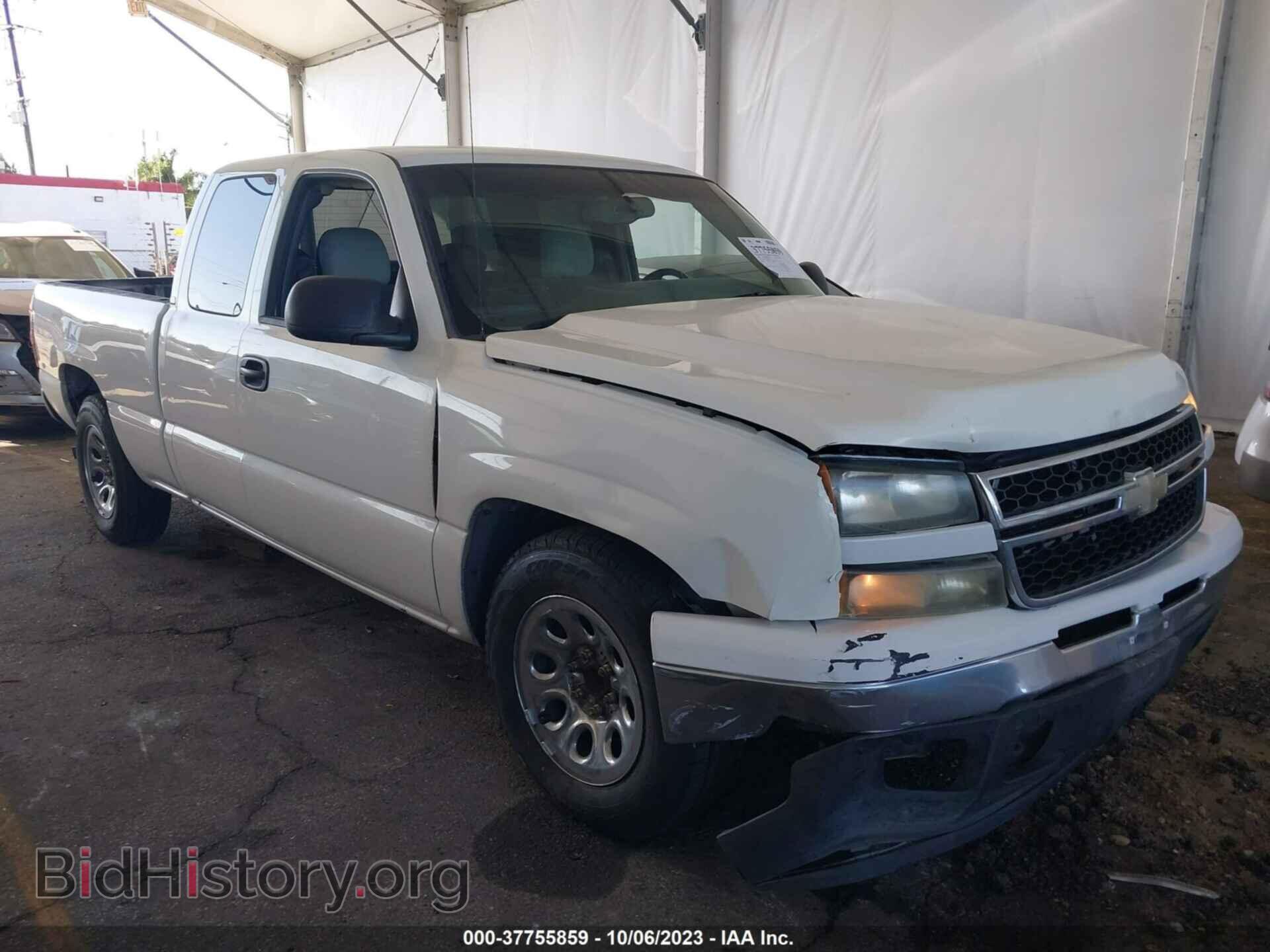 Фотография 2GCEC19V061108522 - CHEVROLET SILVERADO 1500 2006
