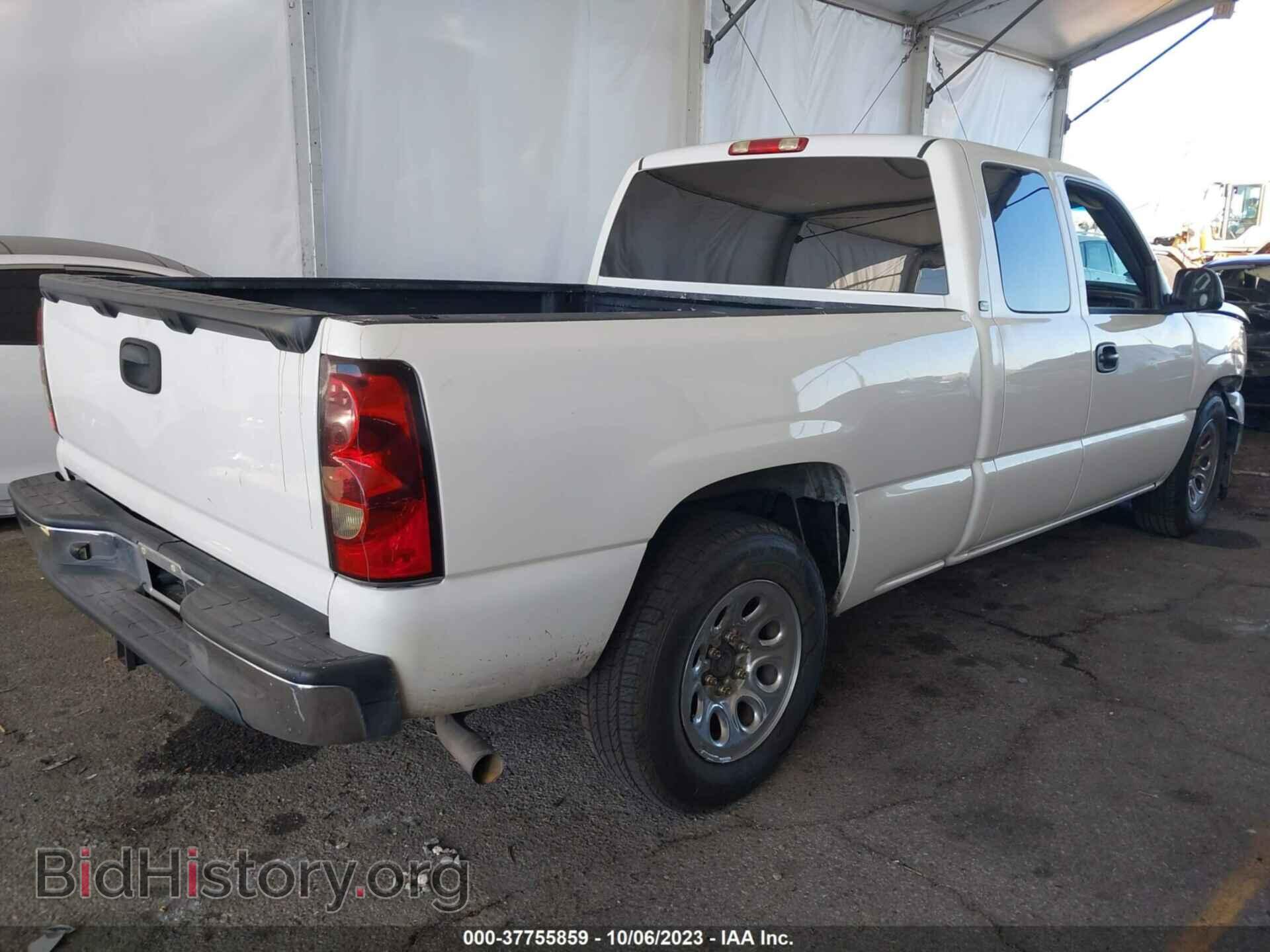 2006 CHEVROLET SILVERADO 1500 - VIN: 2GCEC19V061108522 - Фото 4