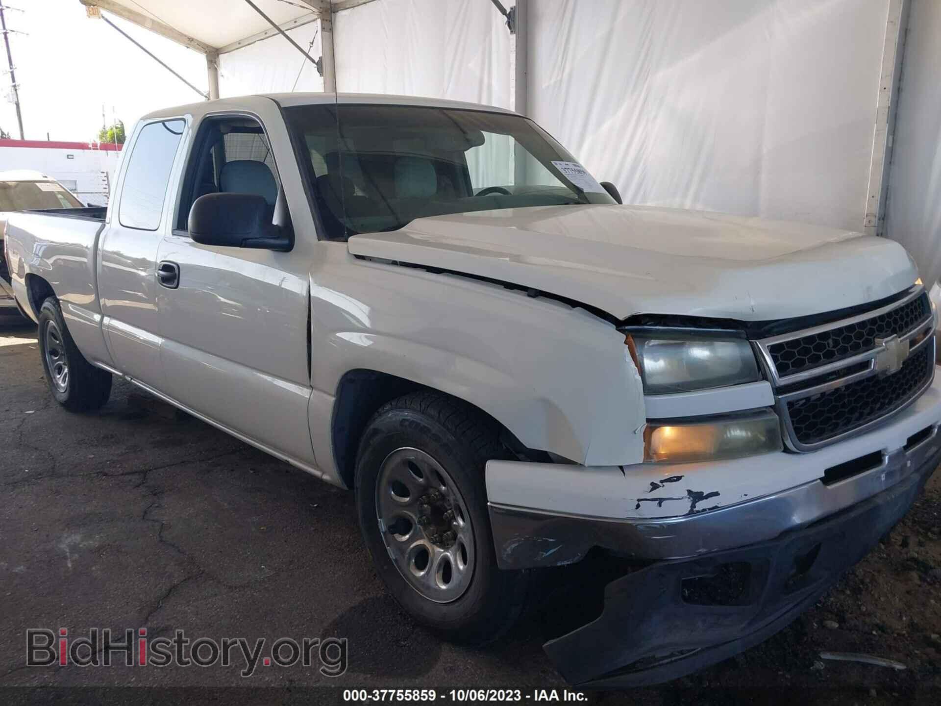 2006 CHEVROLET SILVERADO 1500 - VIN: 2GCEC19V061108522 - Фото 6