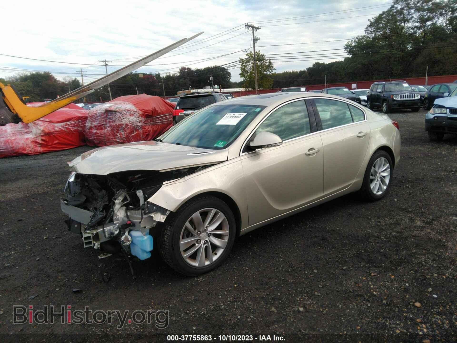 2016 BUICK REGAL - VIN: 2G4GS5GX4G9129993 - Фото 2
