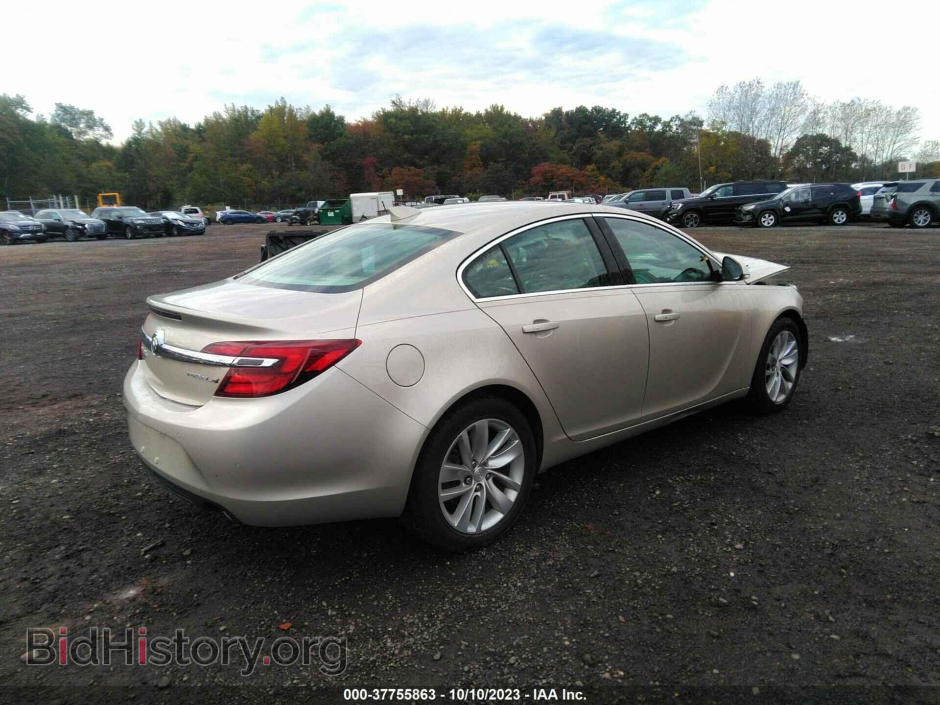 2016 BUICK REGAL - VIN: 2G4GS5GX4G9129993 - Фото 4