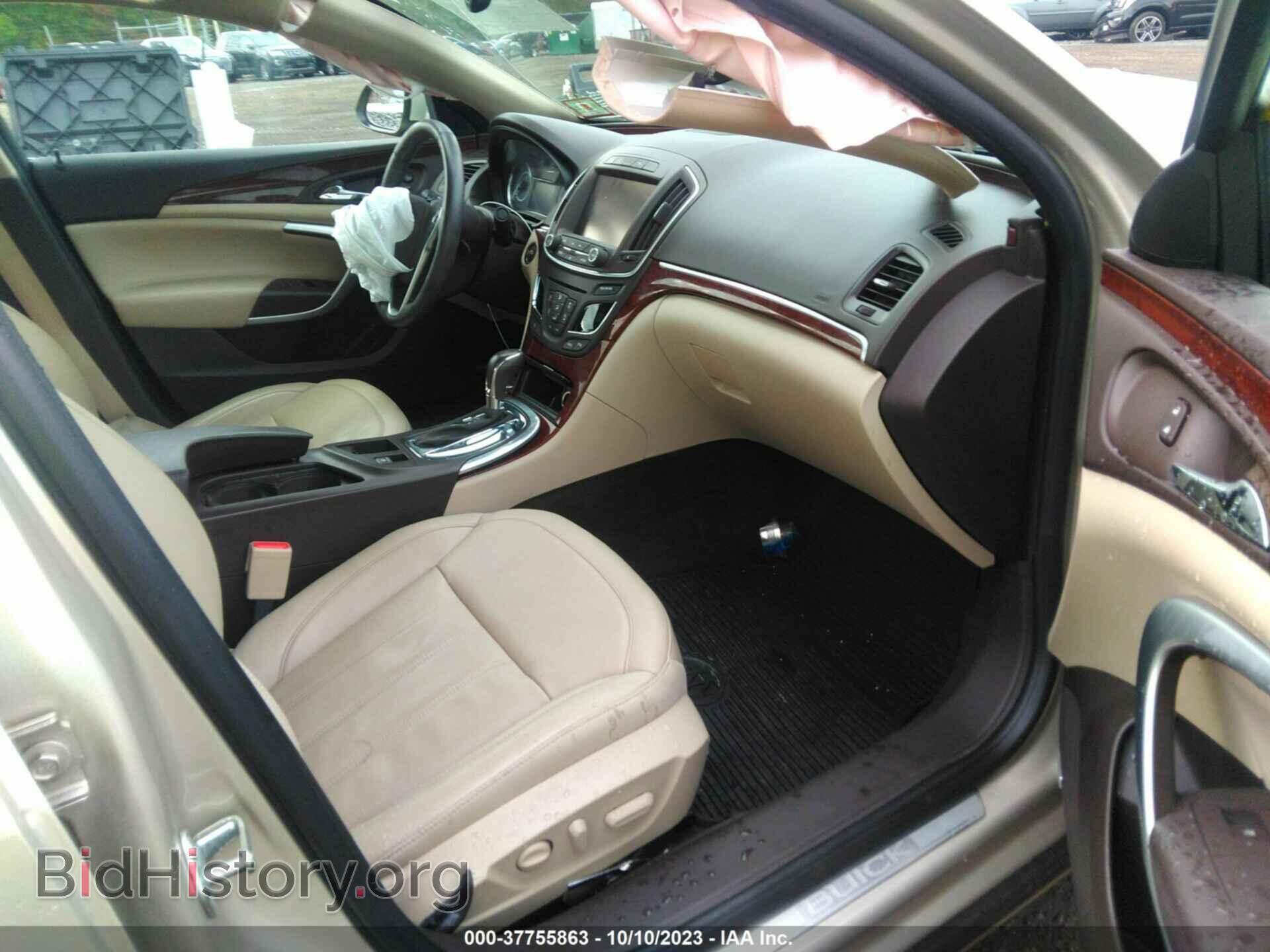 2016 BUICK REGAL - VIN: 2G4GS5GX4G9129993 - Фото 5