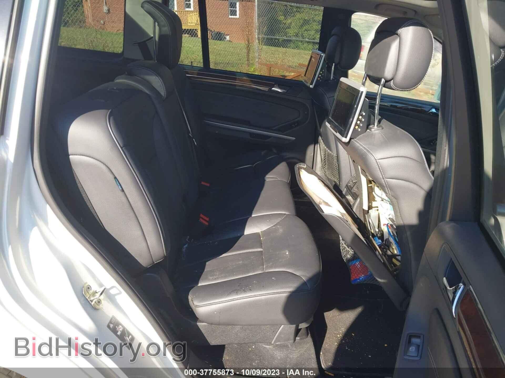2011 MERCEDES-BENZ GL-CLASS - VIN: 4JGBF7BE2BA628255 - Фото 8