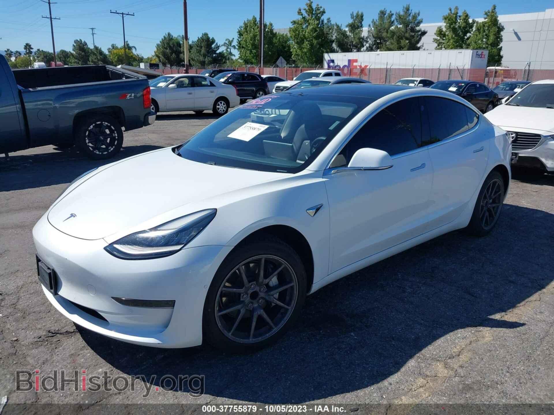 2020 TESLA MODEL 3 - VIN: 5YJ3E1EA4LF613072 - Фото 2