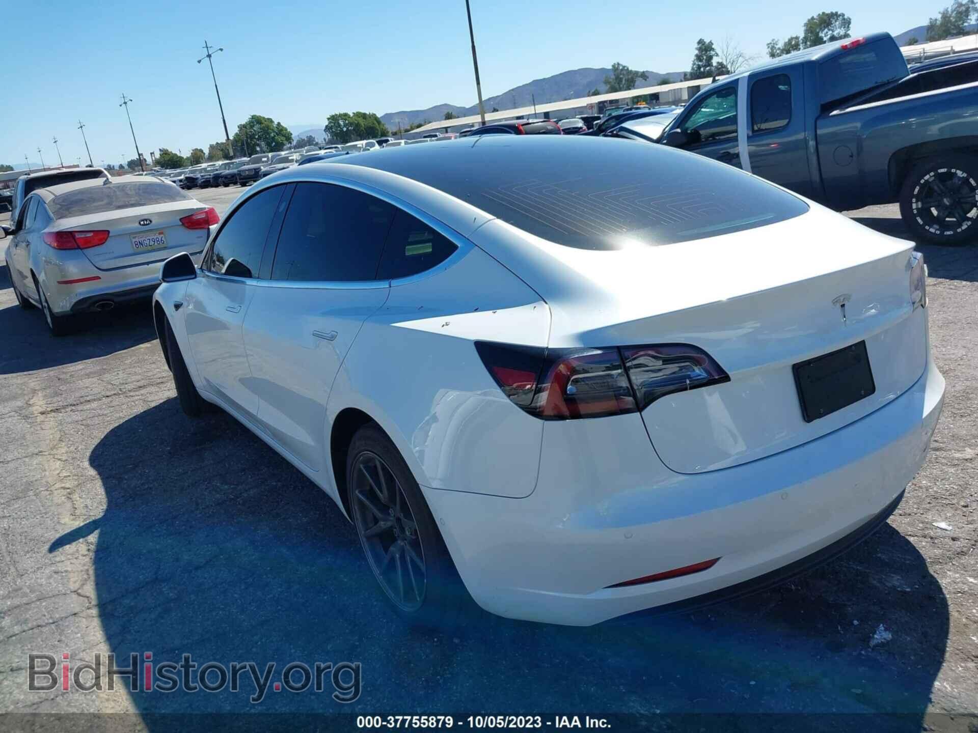2020 TESLA MODEL 3 - VIN: 5YJ3E1EA4LF613072 - Фото 3