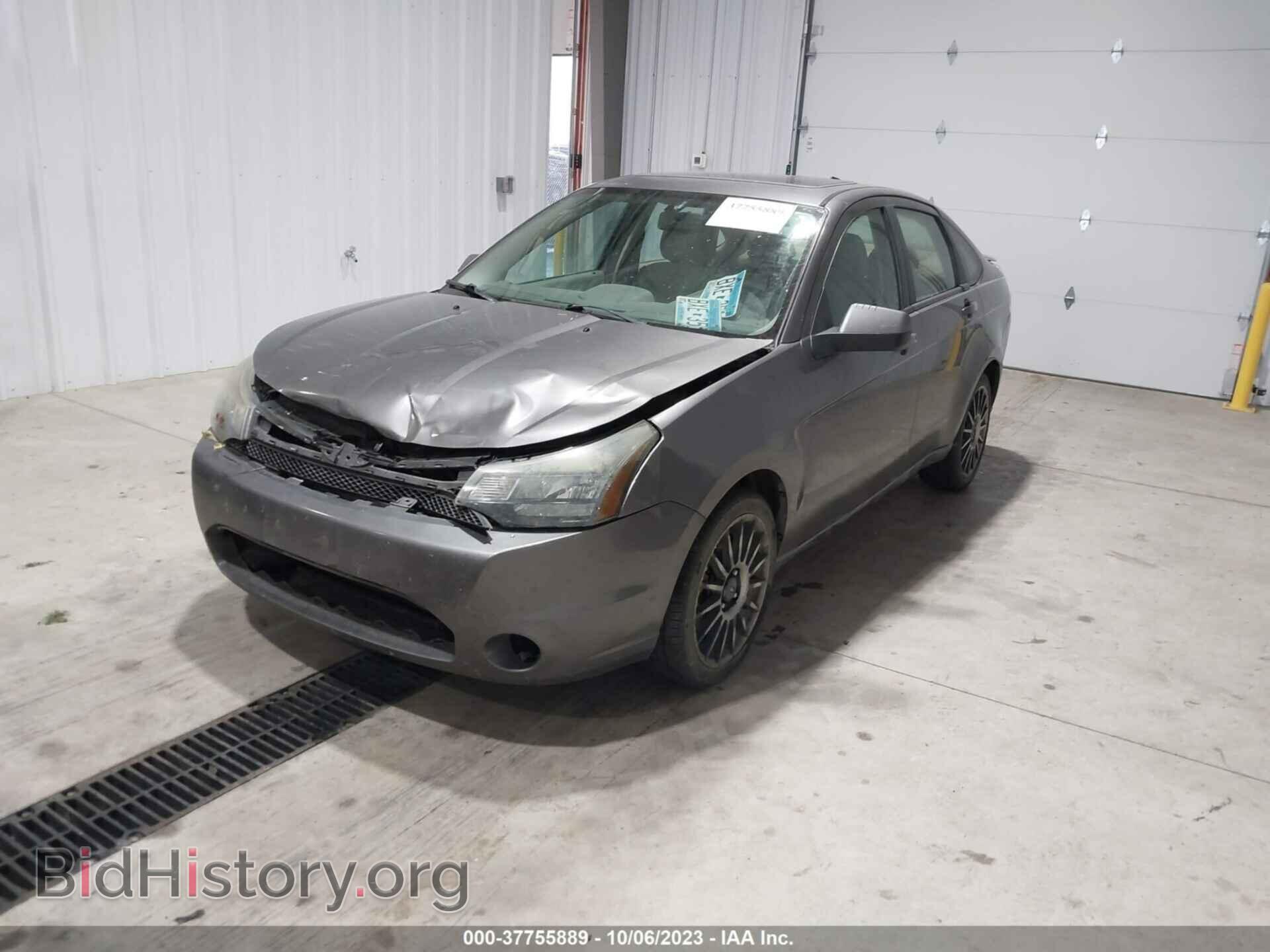 2010 FORD FOCUS - VIN: 1FAHP3GN5AW207201 - Фото 2
