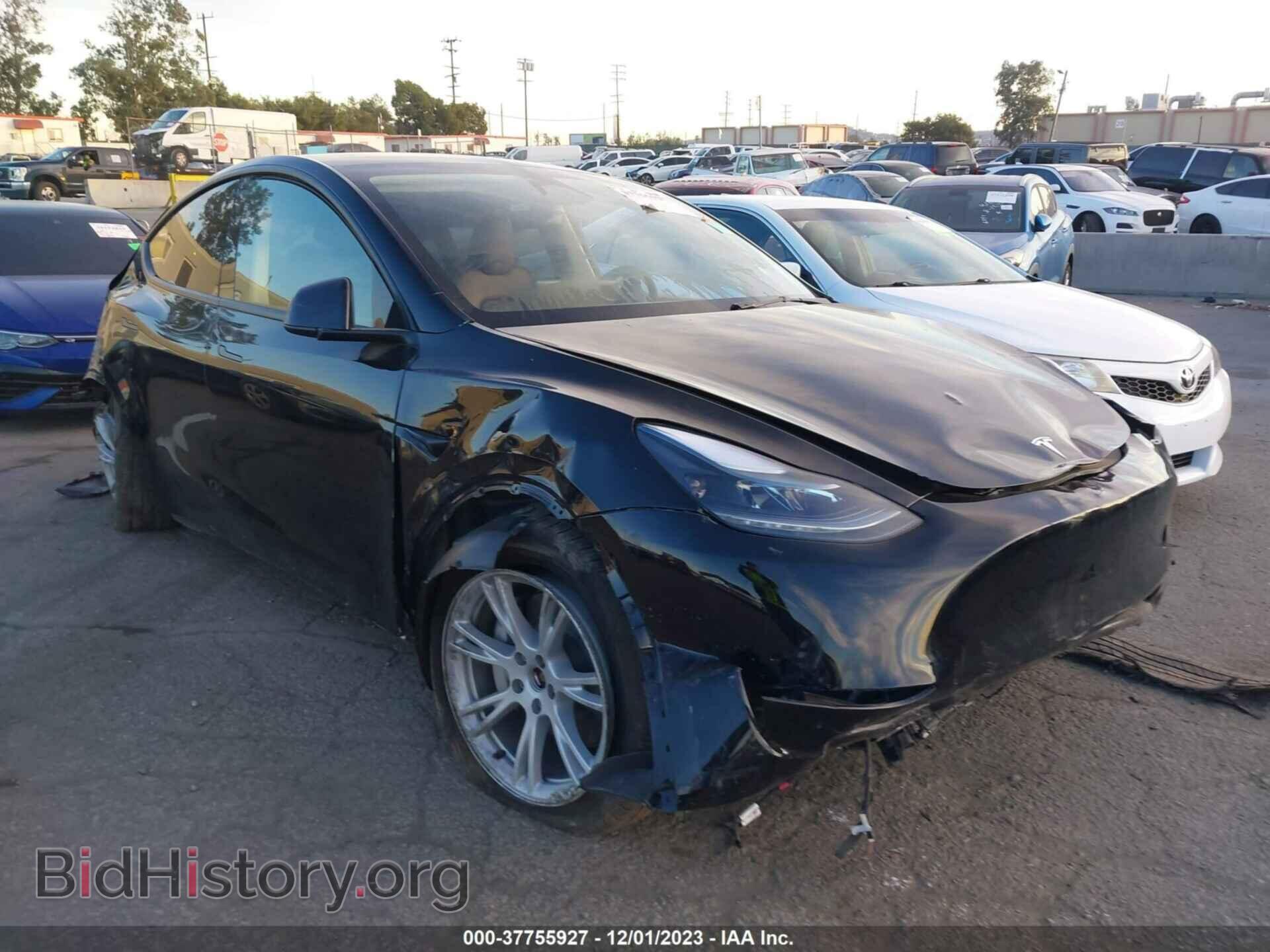 Фотография 7SAYGDEE9PF813958 - TESLA MODEL Y 2023