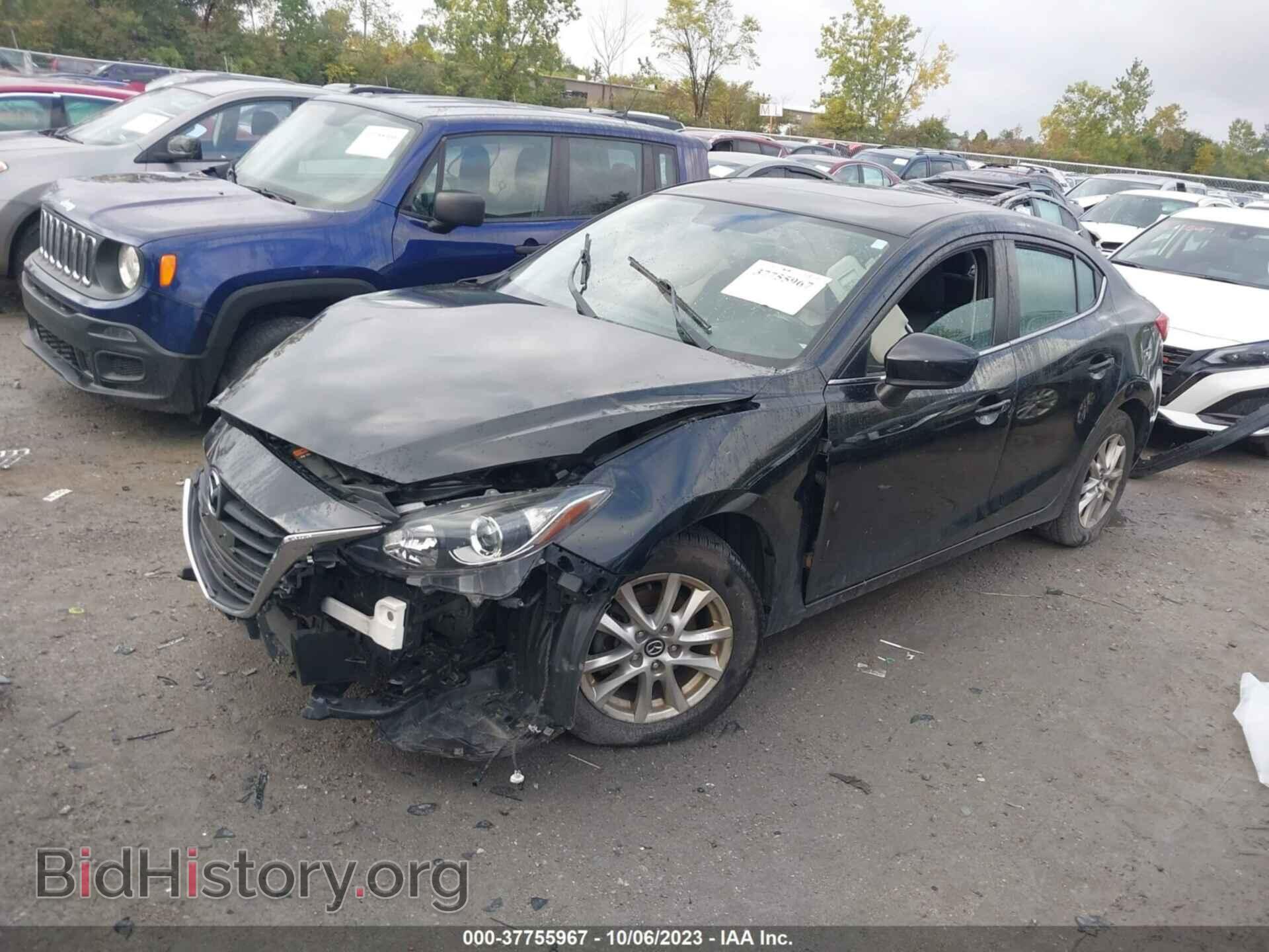 2014 MAZDA MAZDA3 - VIN: JM1BM1V7XE1149686 - Фото 2